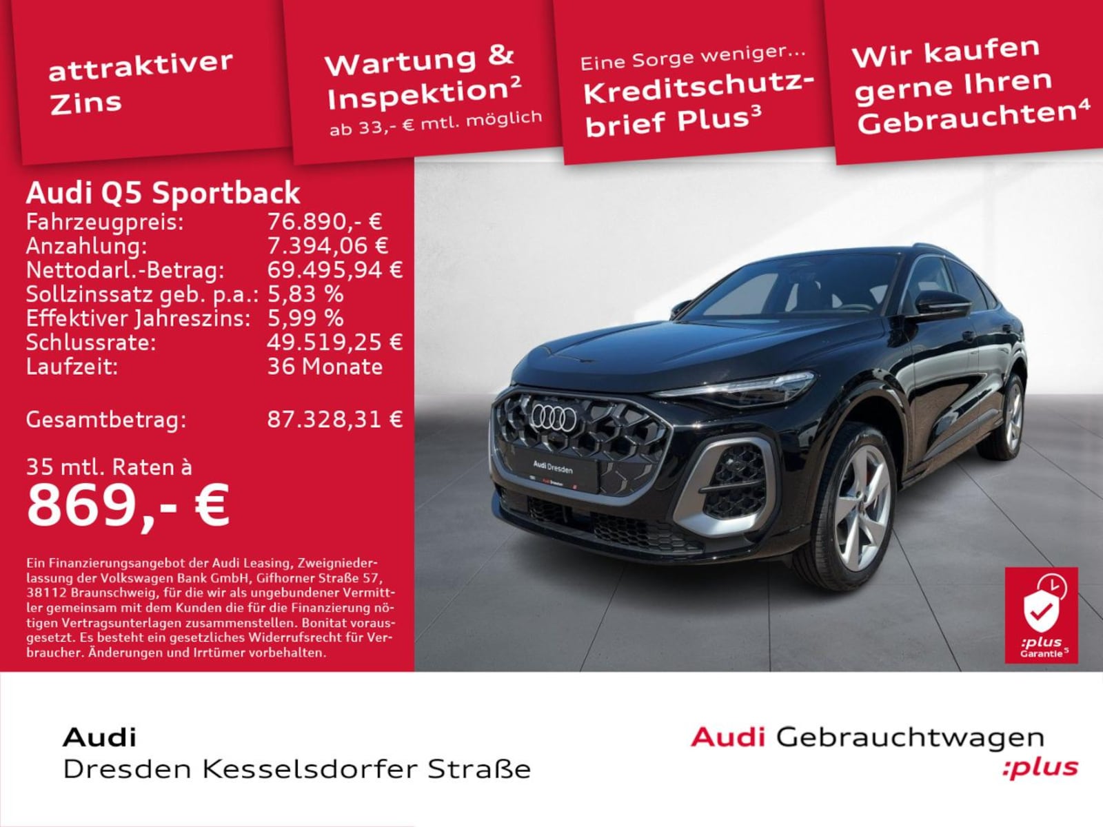 Audi Q5 Sportback – Bild 2