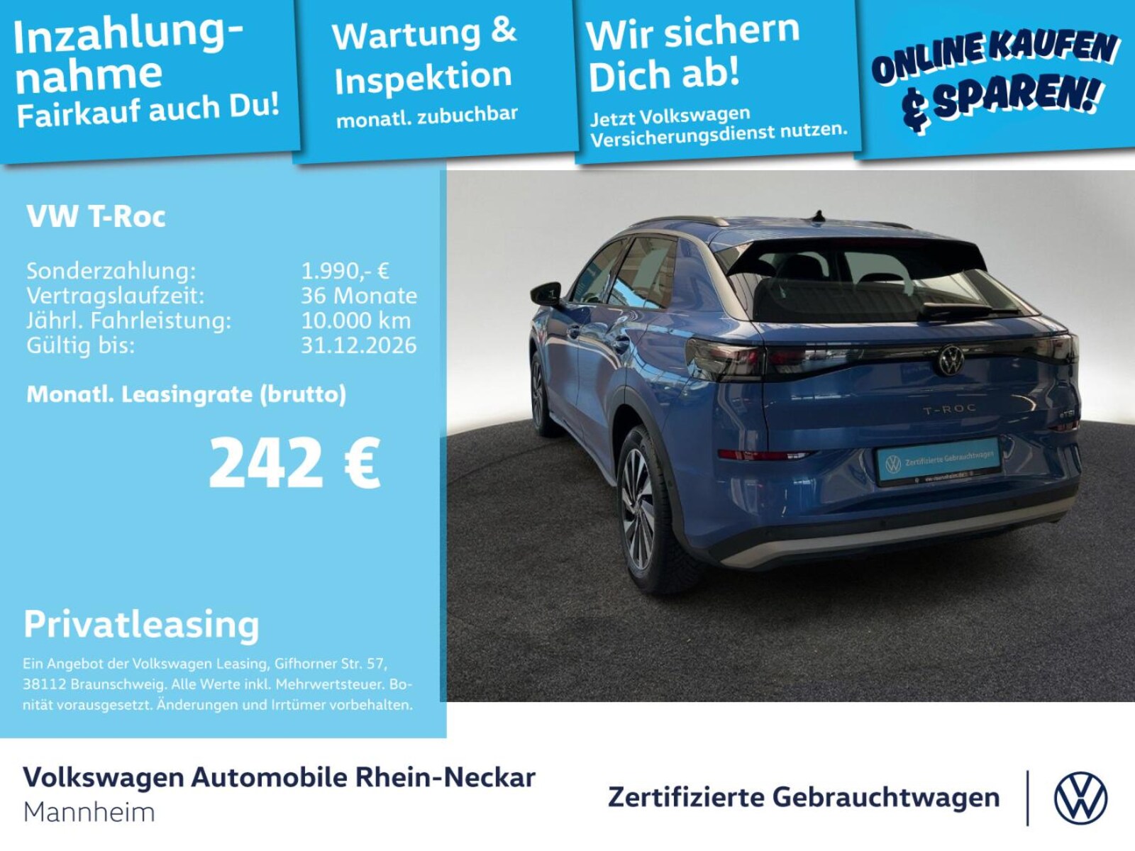 Volkswagen T-Roc – Bild 2