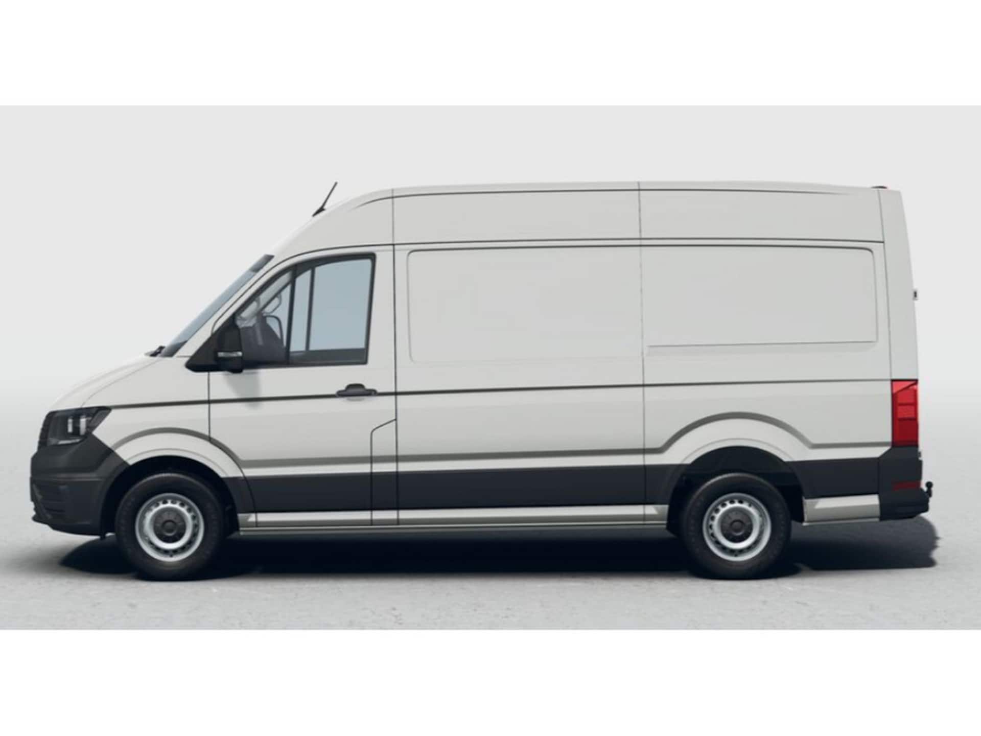 Volkswagen Crafter Kasten langer Radstand