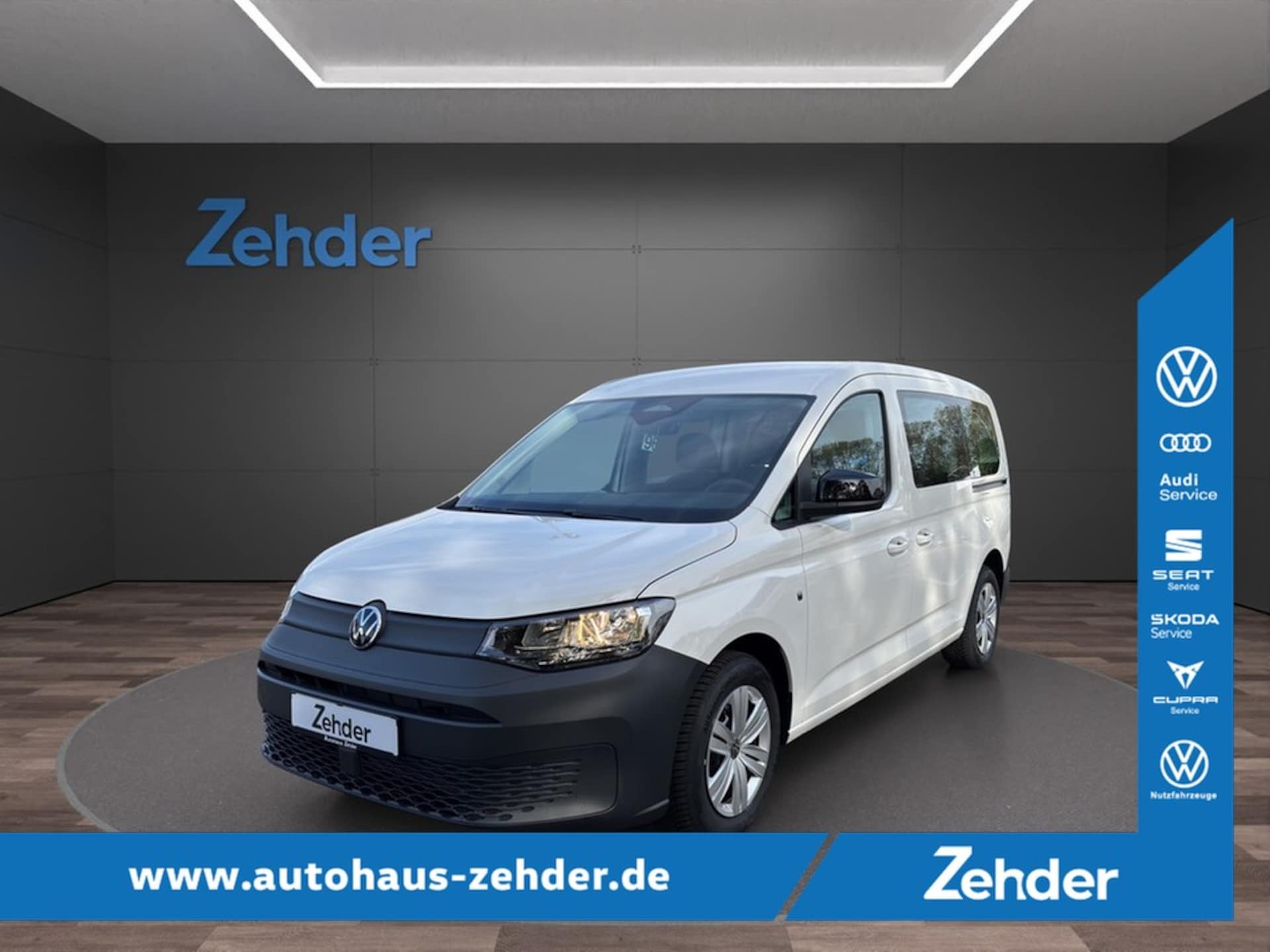 Volkswagen Caddy Maxi Basis-Modell
