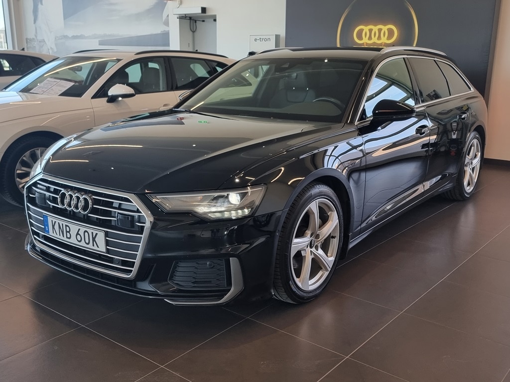 Bild som visar Audi A6 Avant A6 Avant 40 TDI quattro S line 204 hk S tronic - för mer information kontakta din Audi Partner
