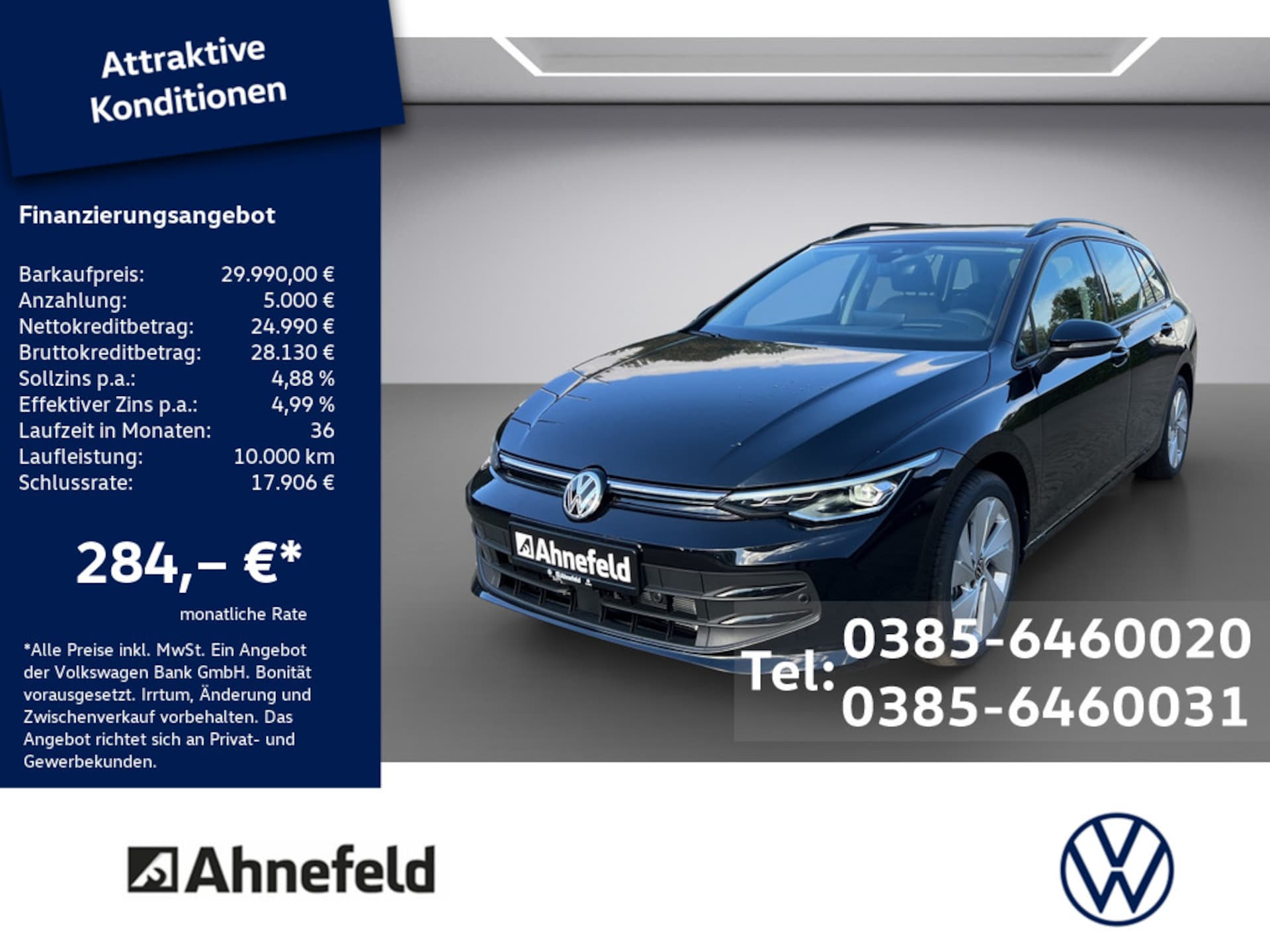 Volkswagen Golf Variant Life