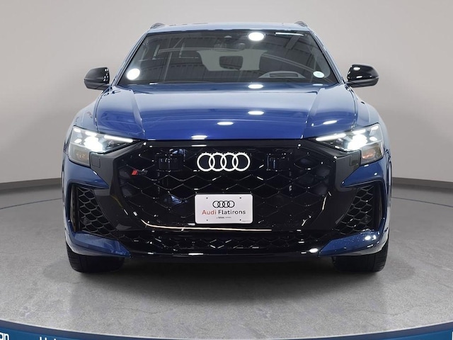 2026 Audi RS Q8 SUV performance