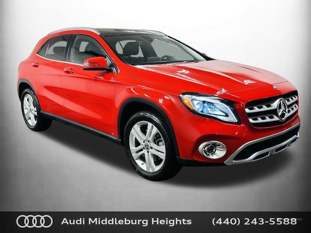 2019 Mercedes-Benz GLA 250