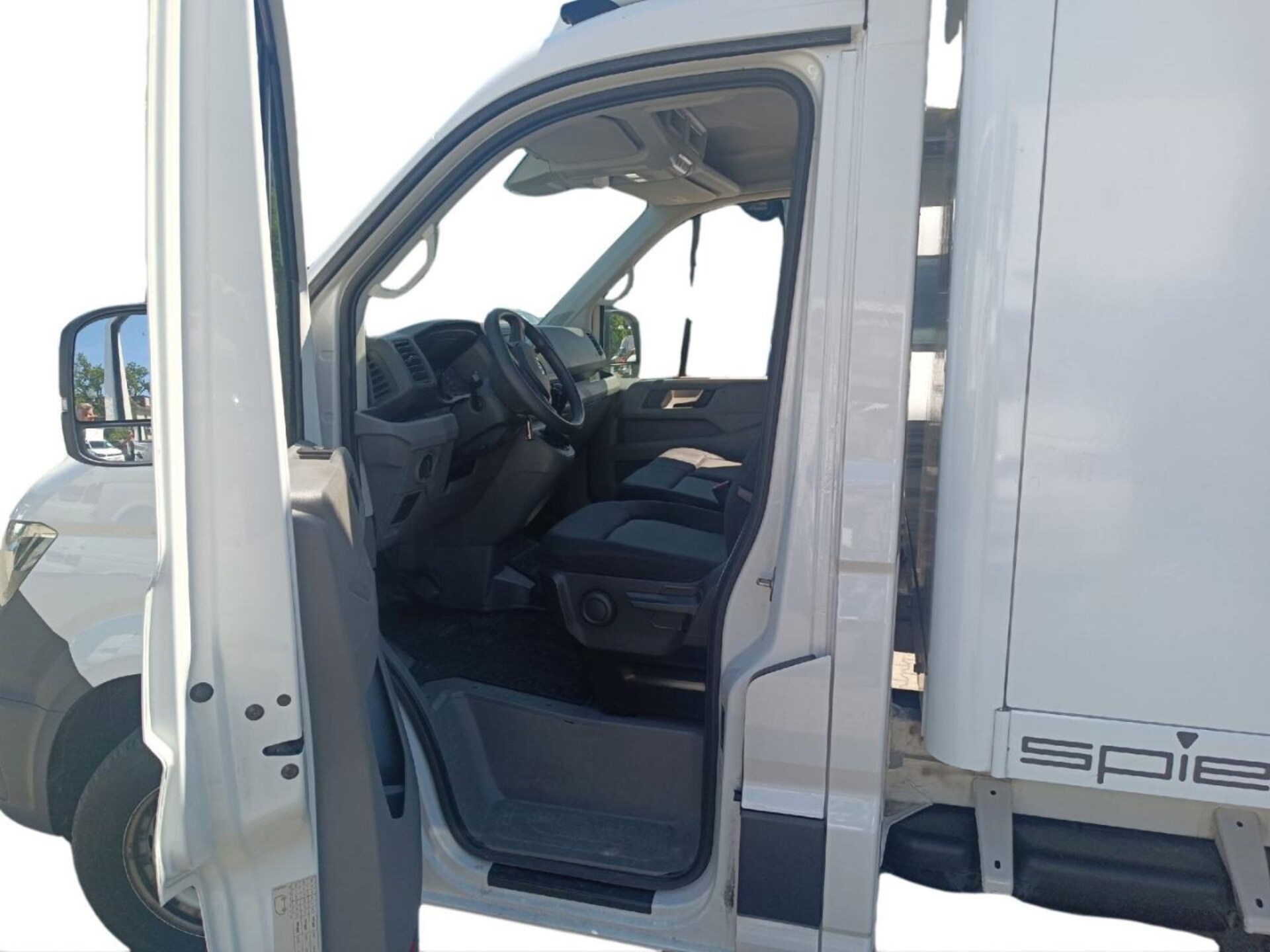 Volkswagen Crafter Einzelkabine mittlerer Radstand