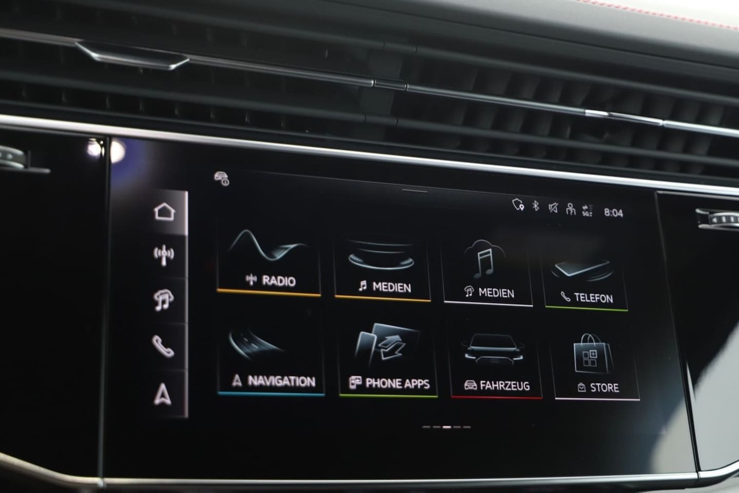 Bild über Audi SQ7 SUV TFSI quattro 373 kW tiptronic - für weitere Informationen kontaktieren Sie den Audi Partner
