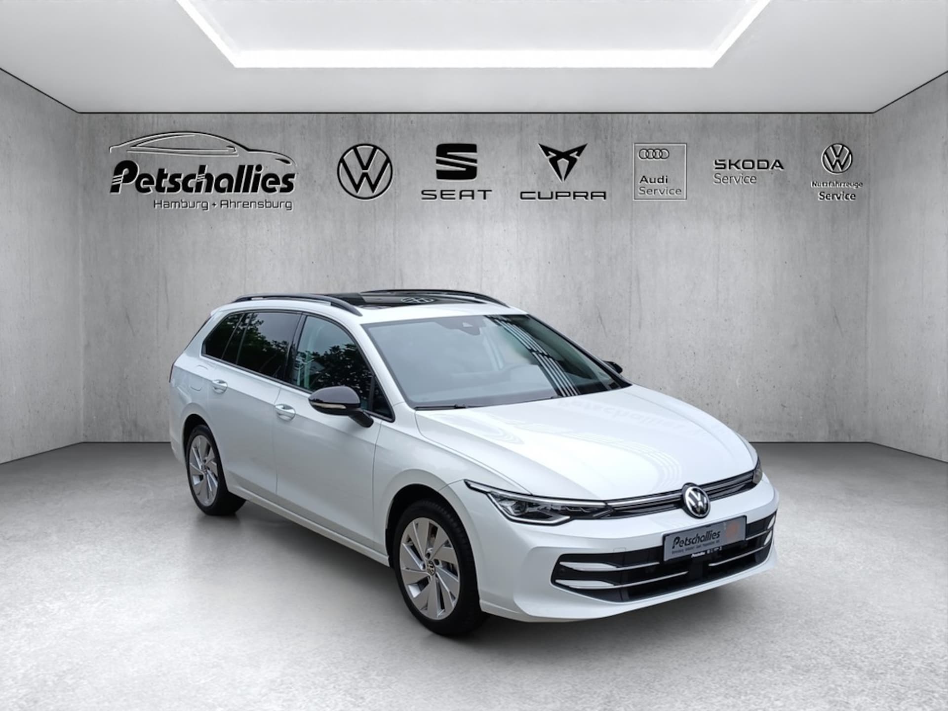 Volkswagen Golf Variant Goal