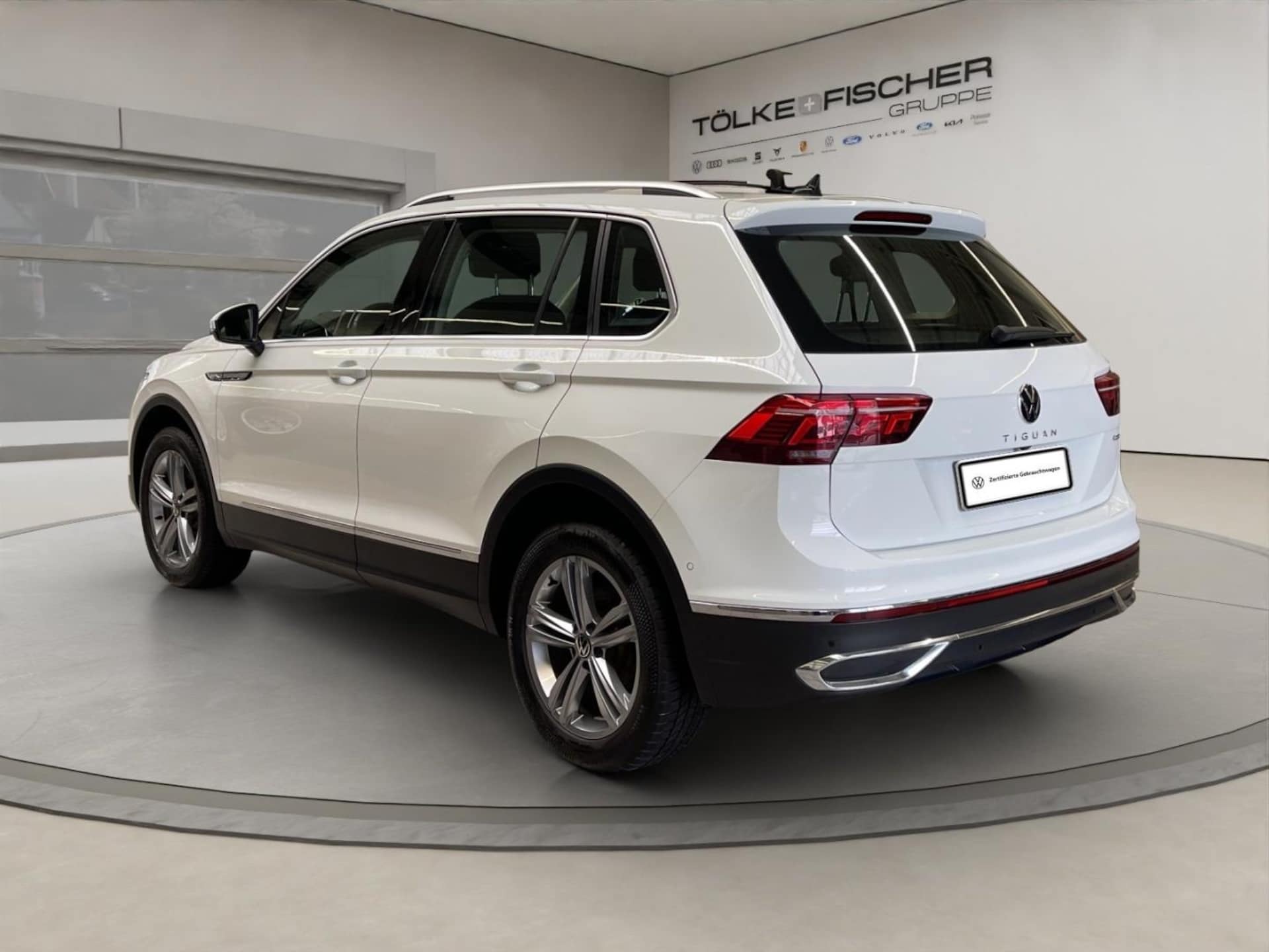 Volkswagen Tiguan Elegance