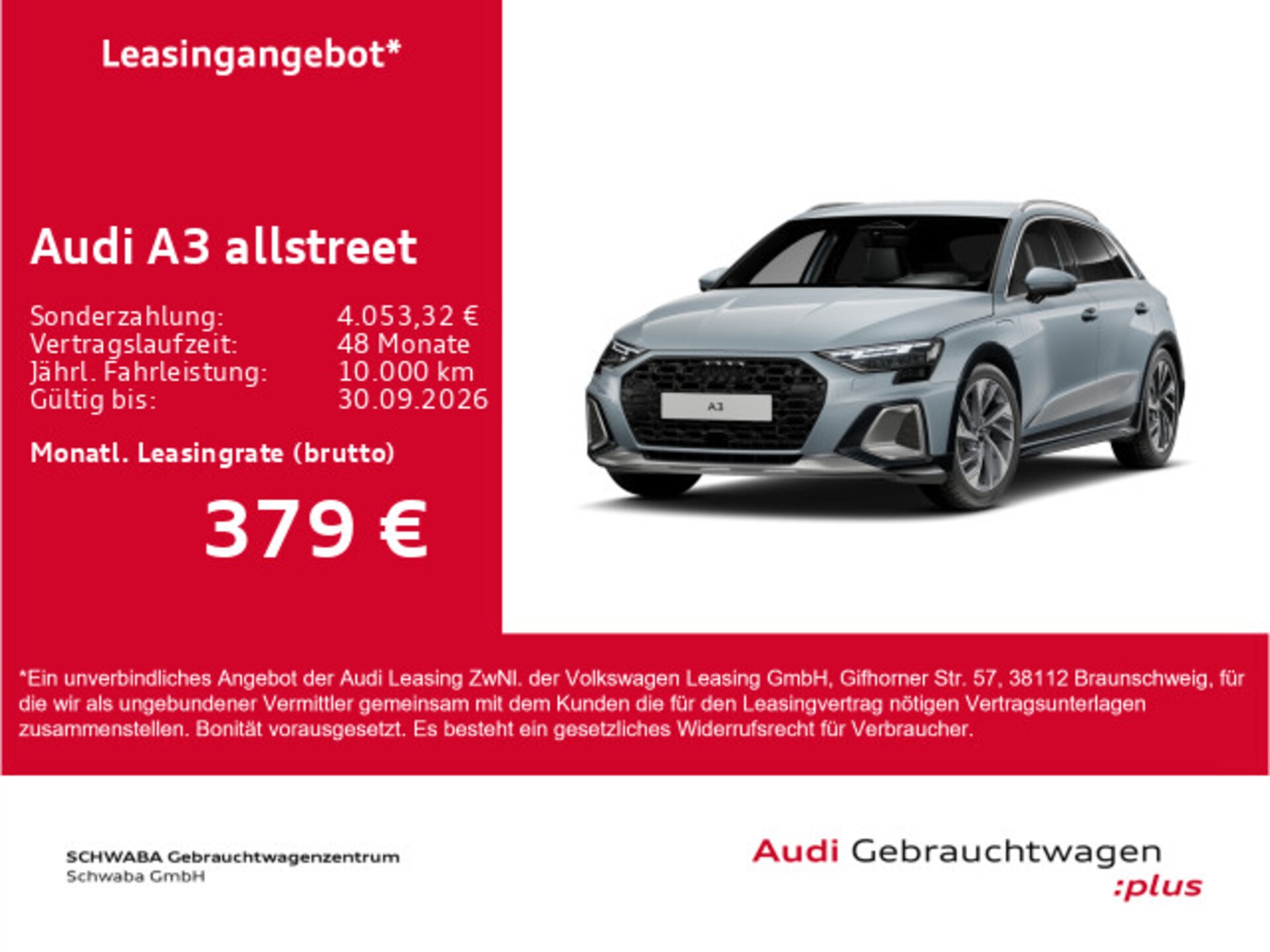 Audi A3 allstreet TFSI e