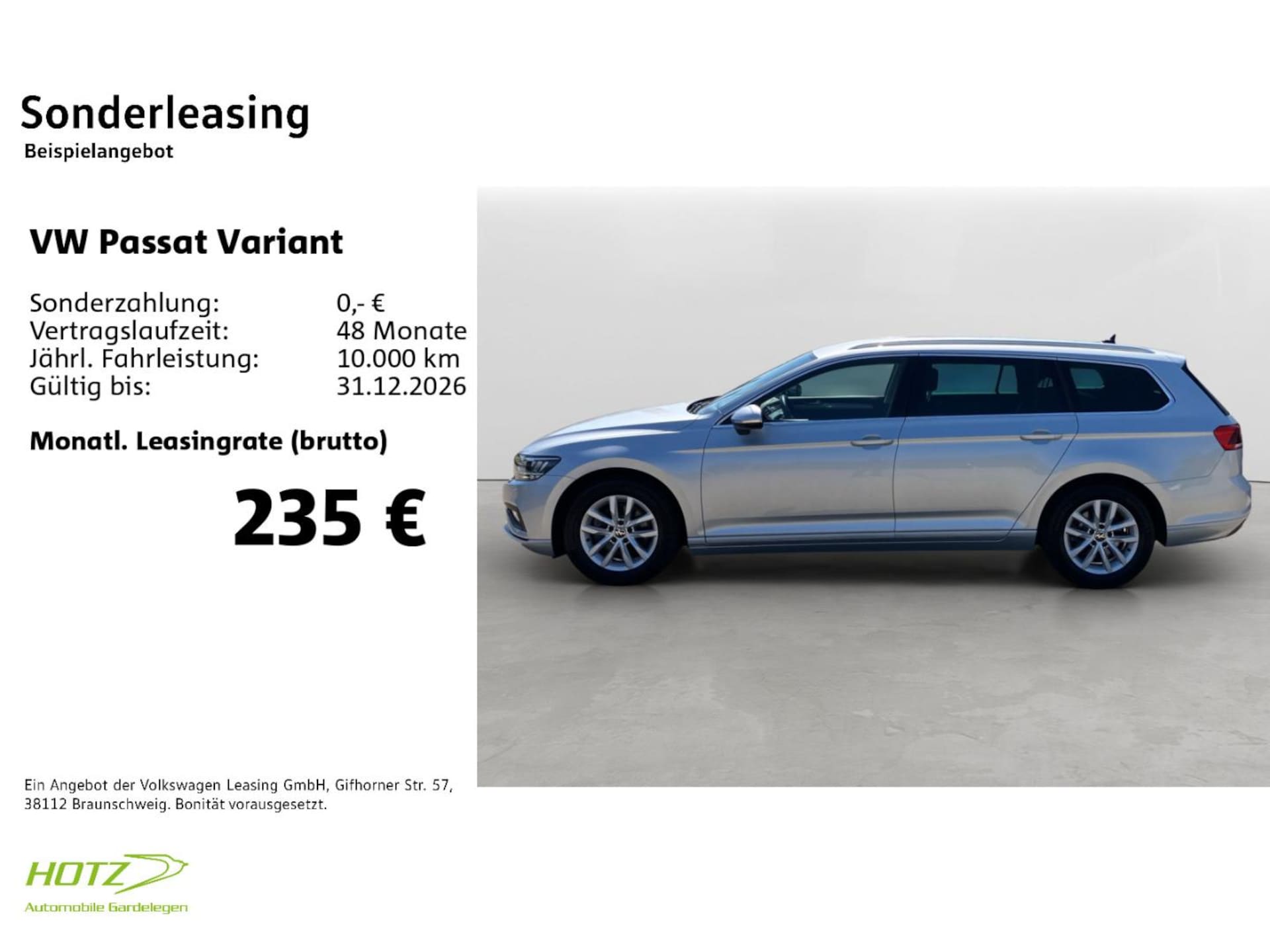 Volkswagen Passat Variant Business