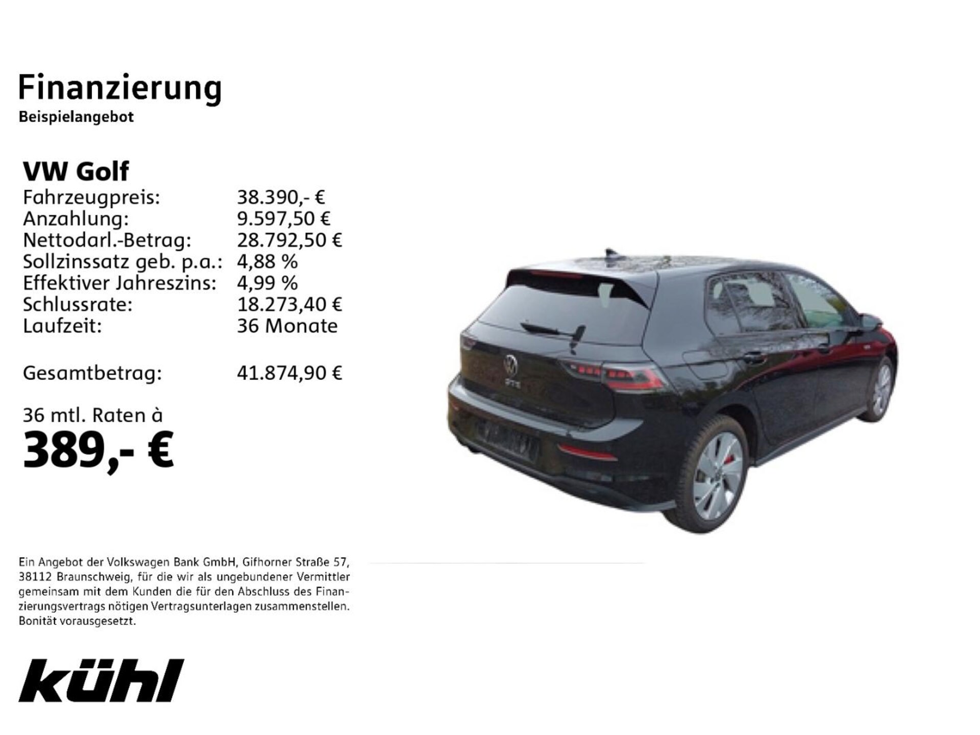 Volkswagen Golf GTE