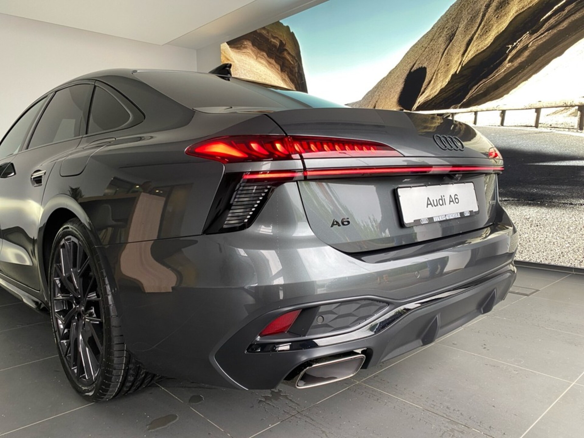 Audi A6 Limousine e-hybrid edition one