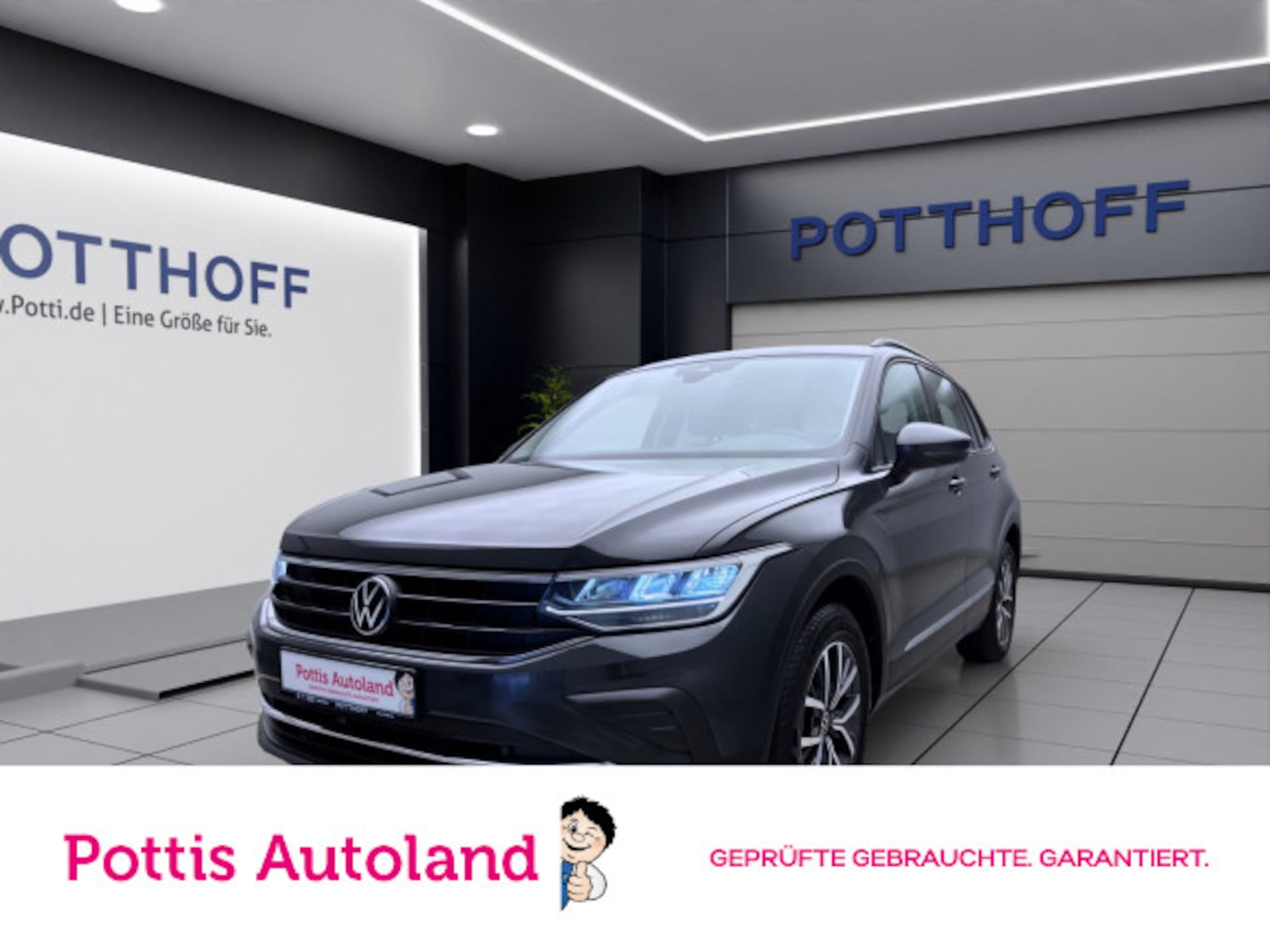 Volkswagen Tiguan 2023