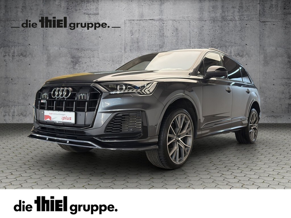 Image about Audi SQ7 TDI quattro tiptronic