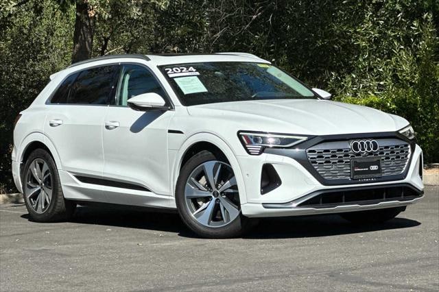 Used 2024 Audi Q8 e-tron Premium Plus with VIN WA15AAGE3RB017204 for sale in Rocklin, CA