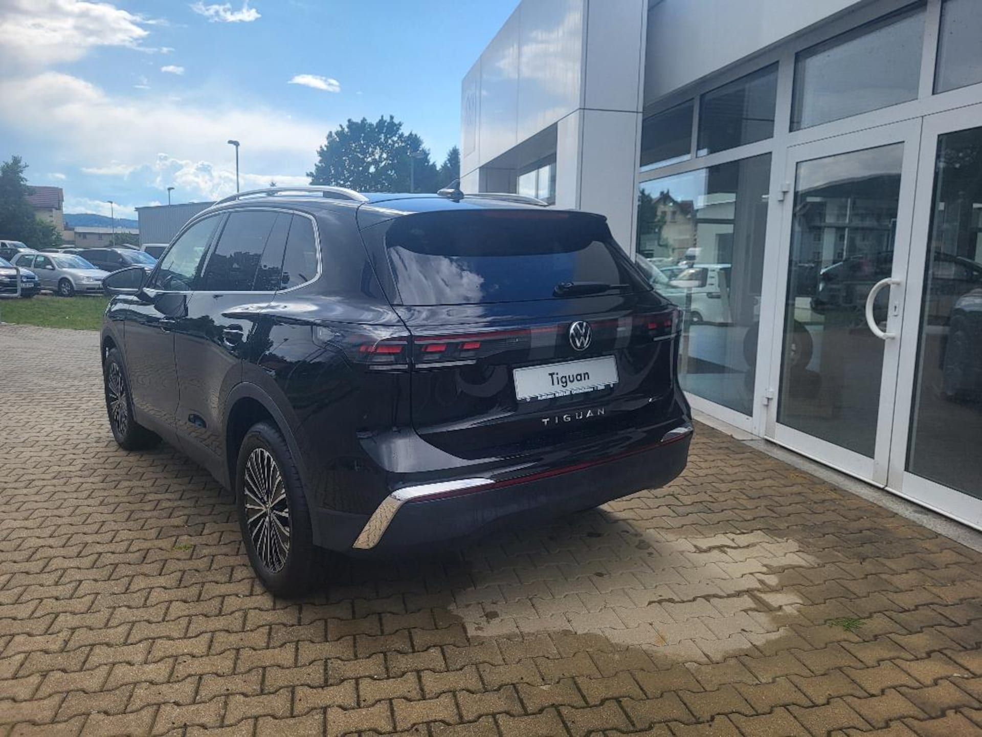 Volkswagen Tiguan Elegance