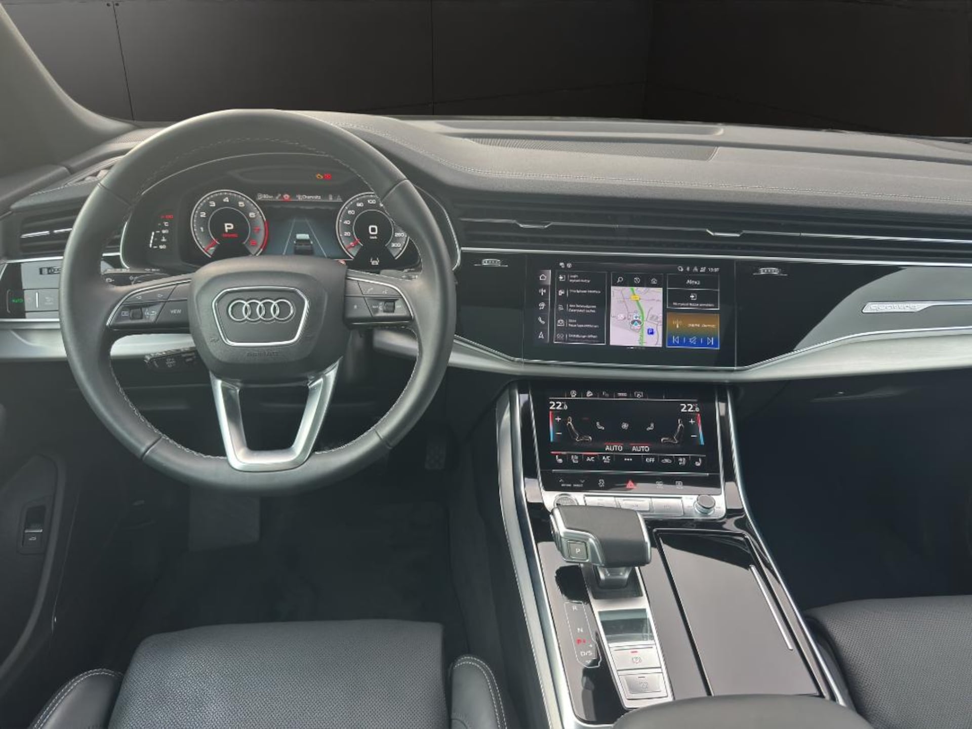Audi Q8 SUV
