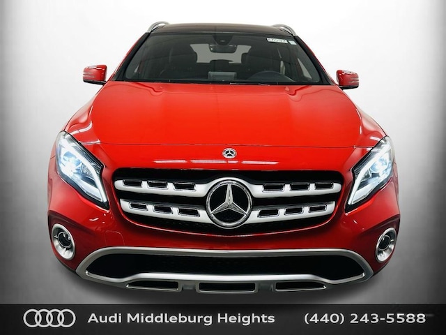 2019 Mercedes-Benz GLA 250