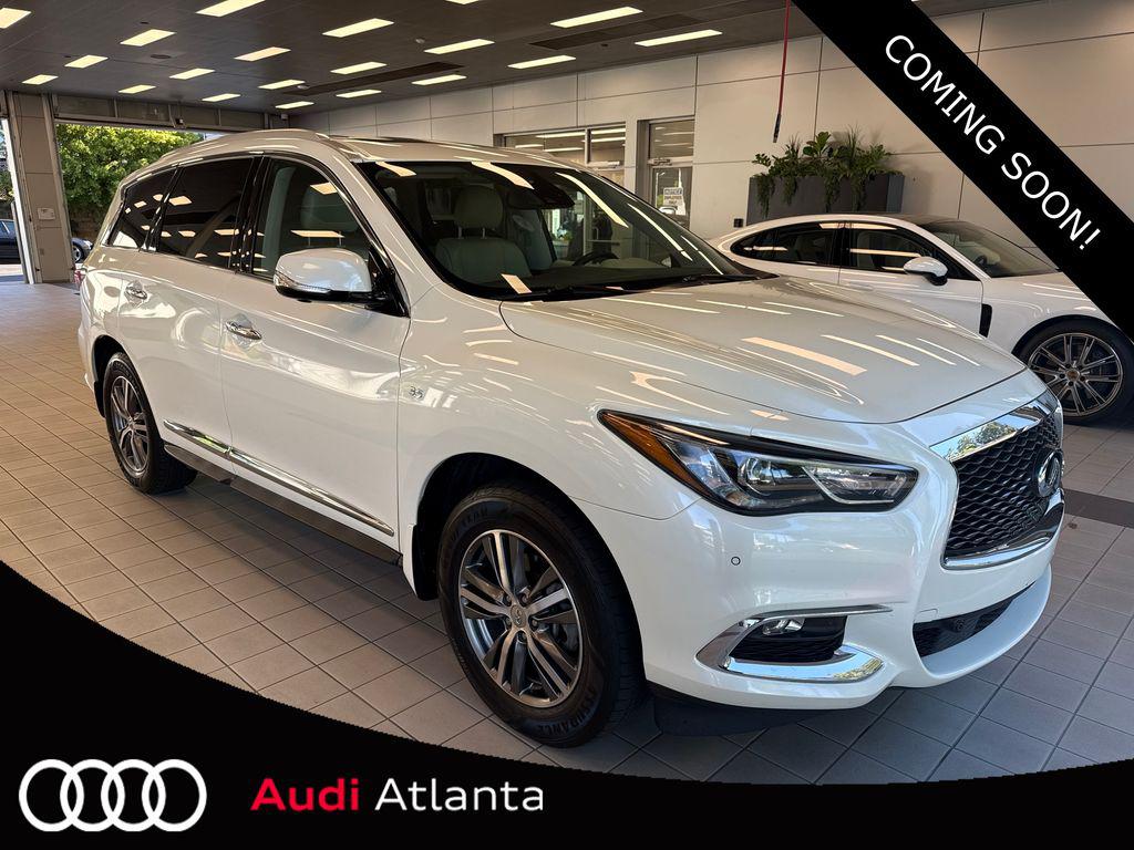 2020 INFINITI QX60 LUXE AWD's photo