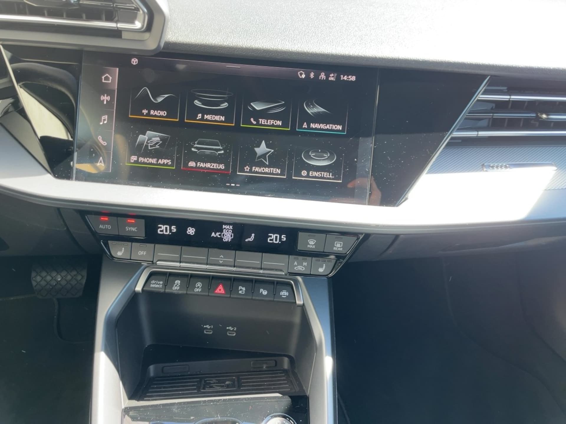 Audi A3 Limousine advanced