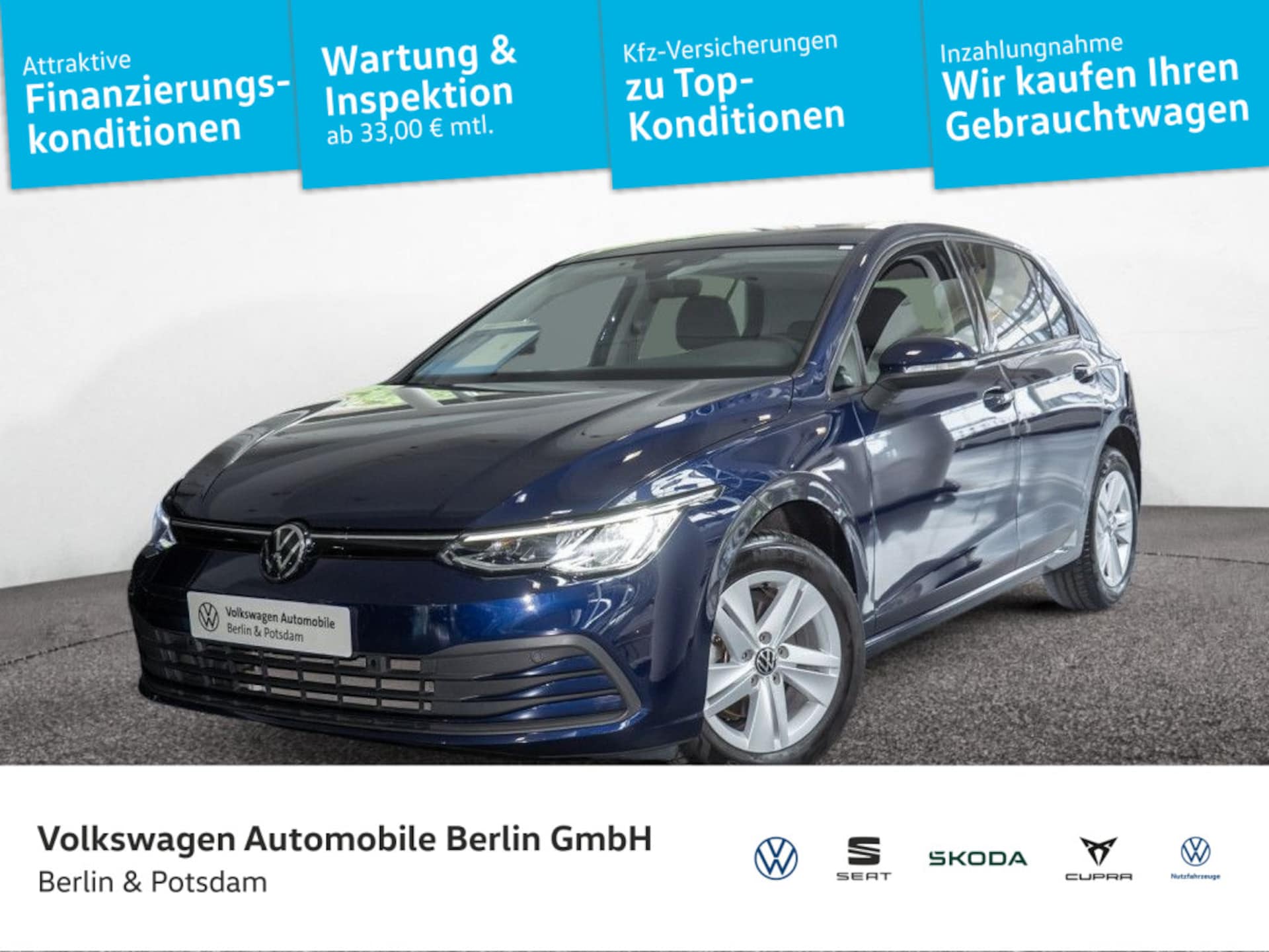 Volkswagen Golf Life