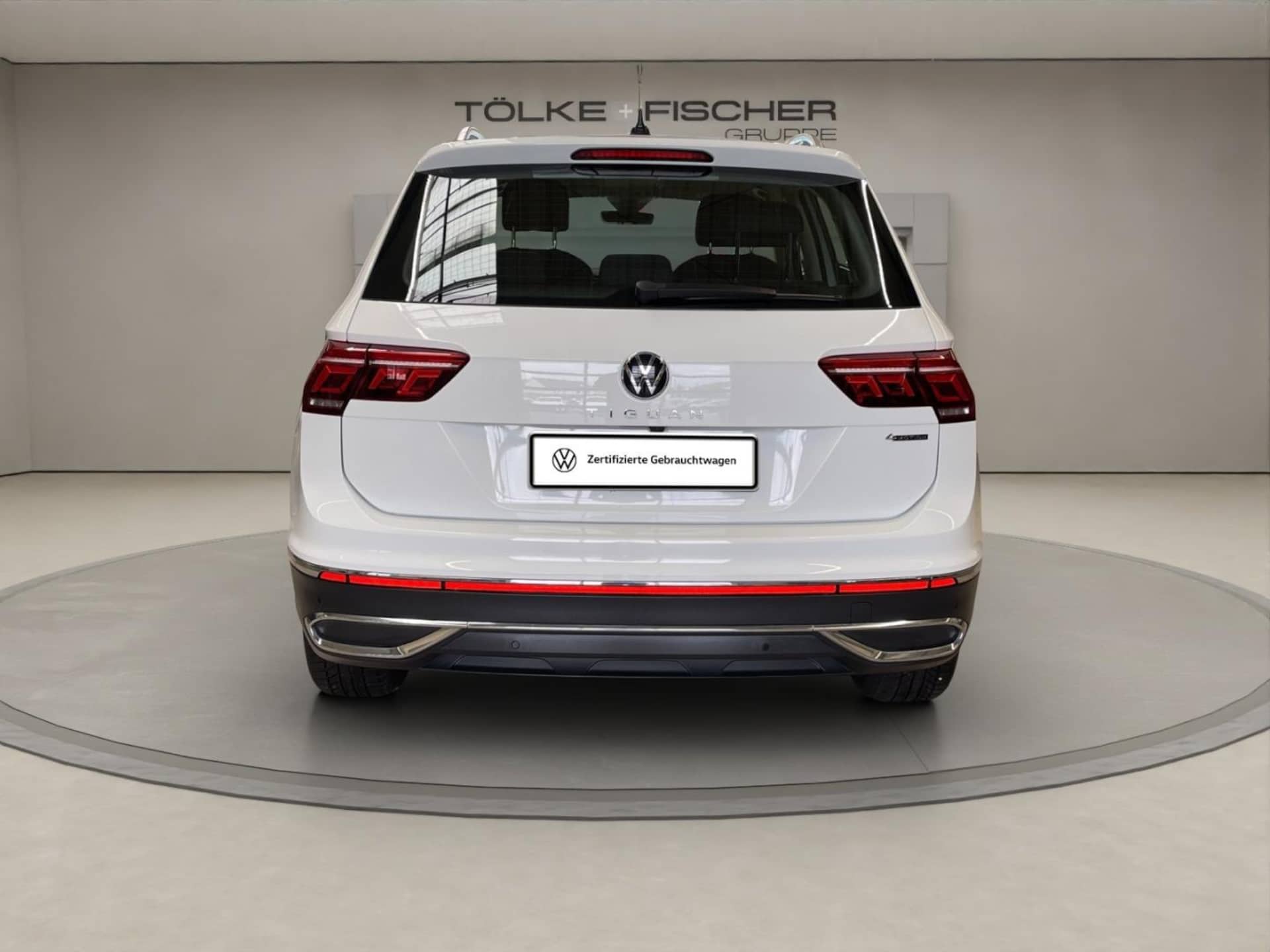 Volkswagen Tiguan Elegance