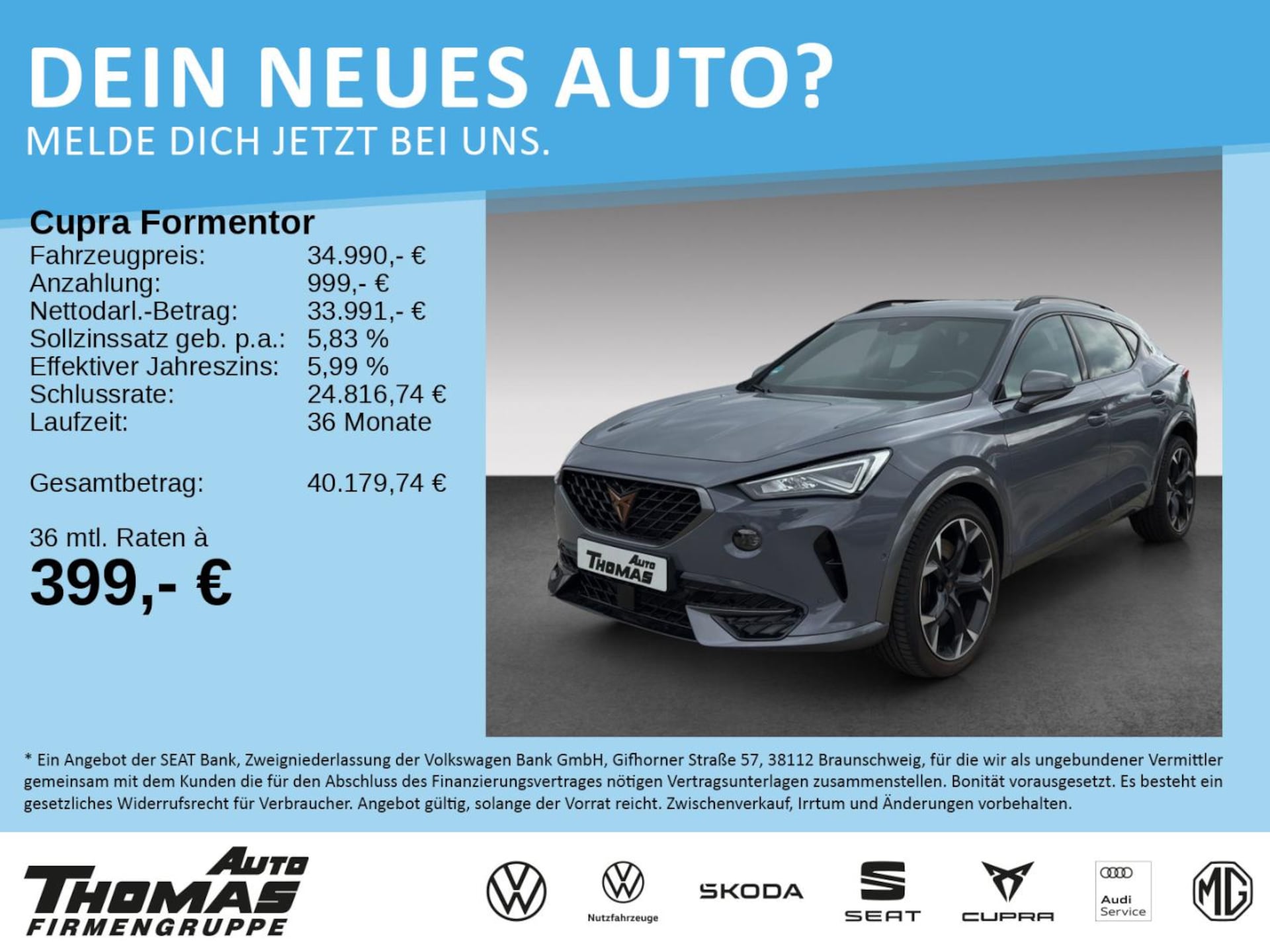 CUPRA Formentor VZ