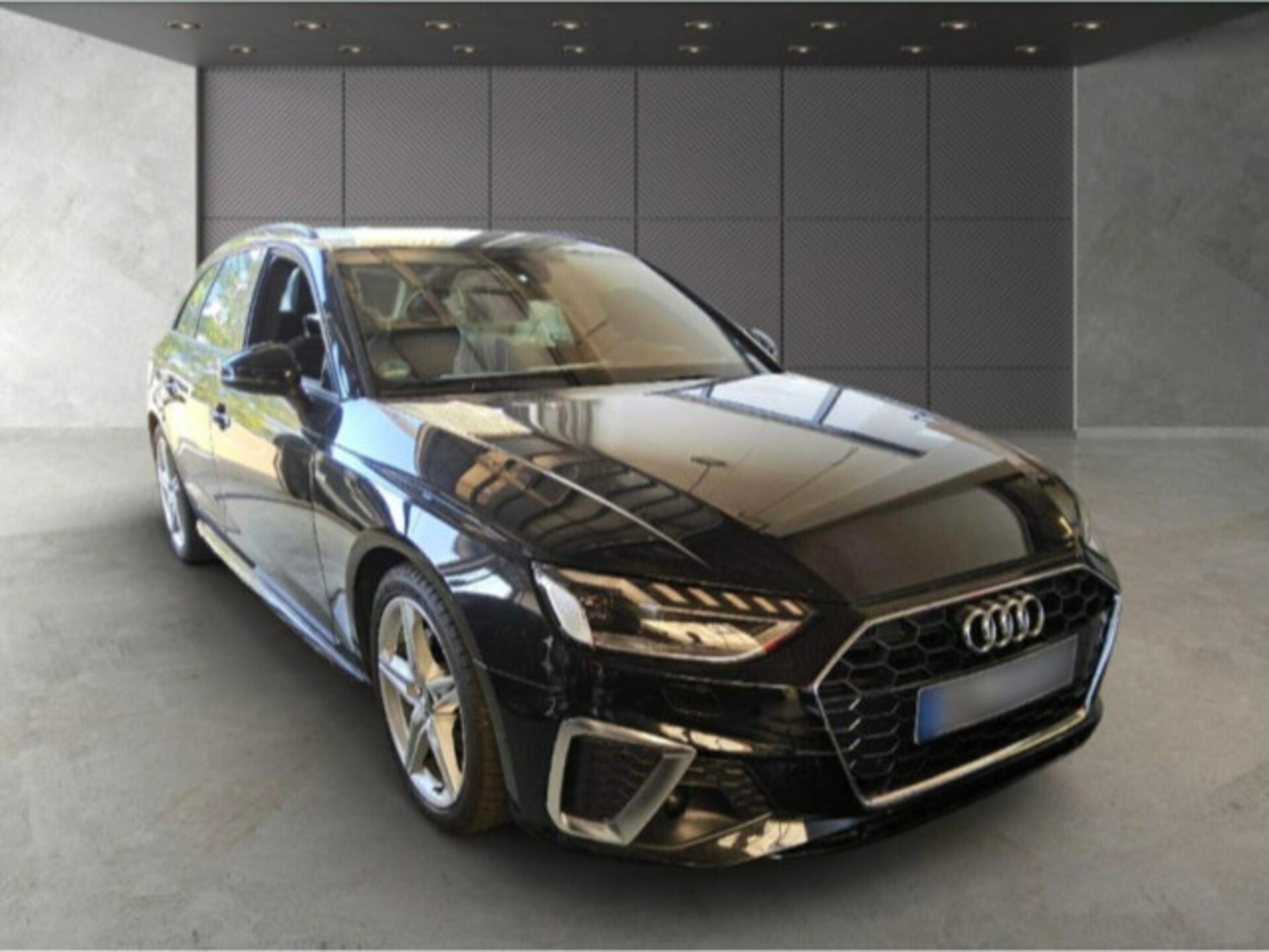 Audi A4 Avant S line