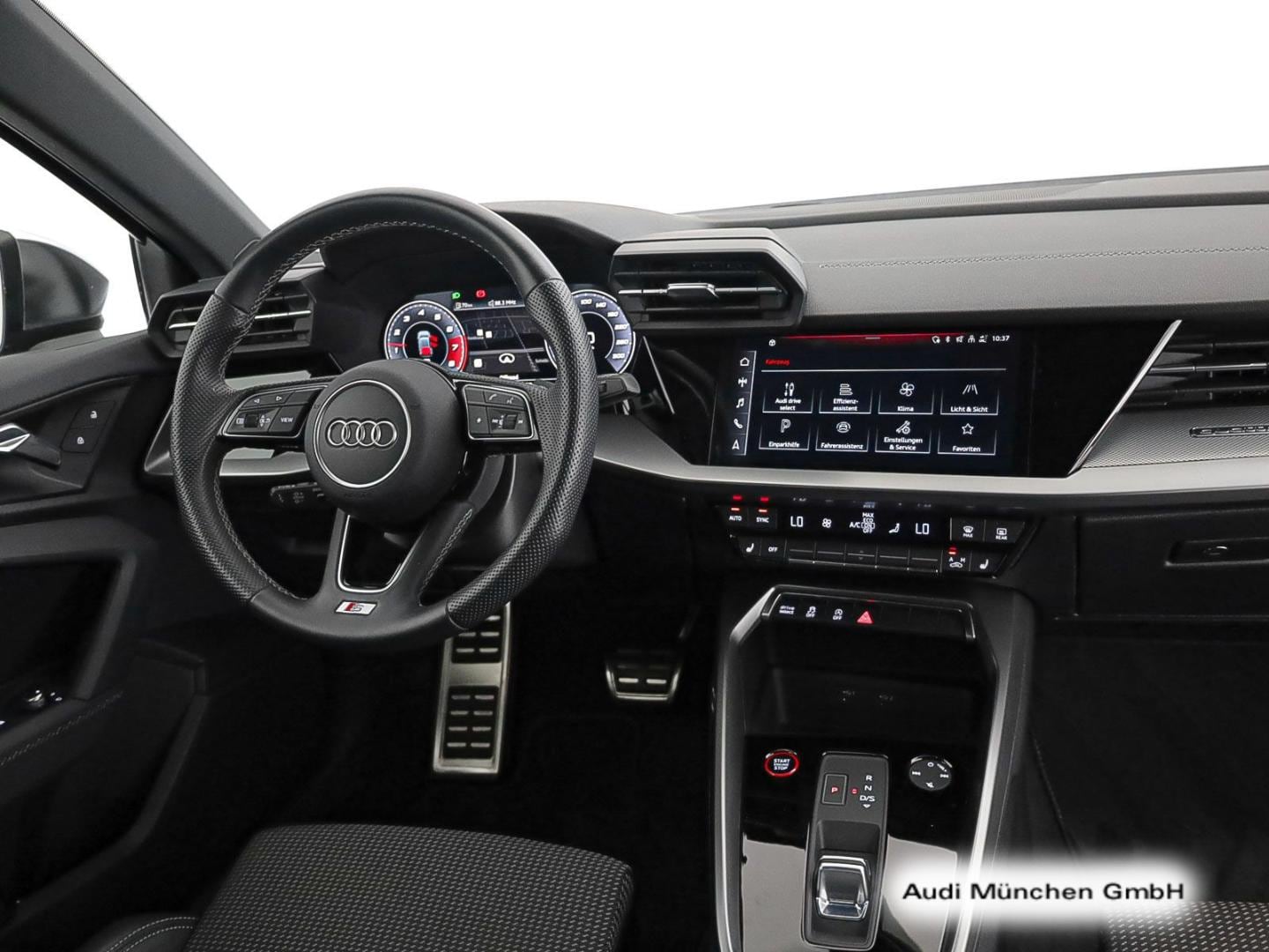 Bild über Audi S3 Sportback TFSI quattro S tronic - für weitere Informationen kontaktieren Sie den Audi Partner