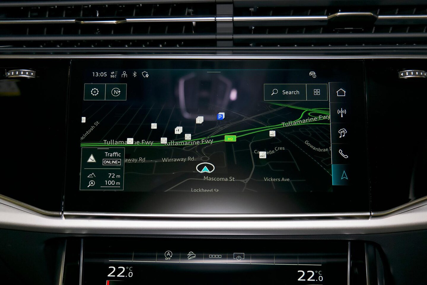 Image about Audi Q7 SUV TFSI quattro tiptronic
