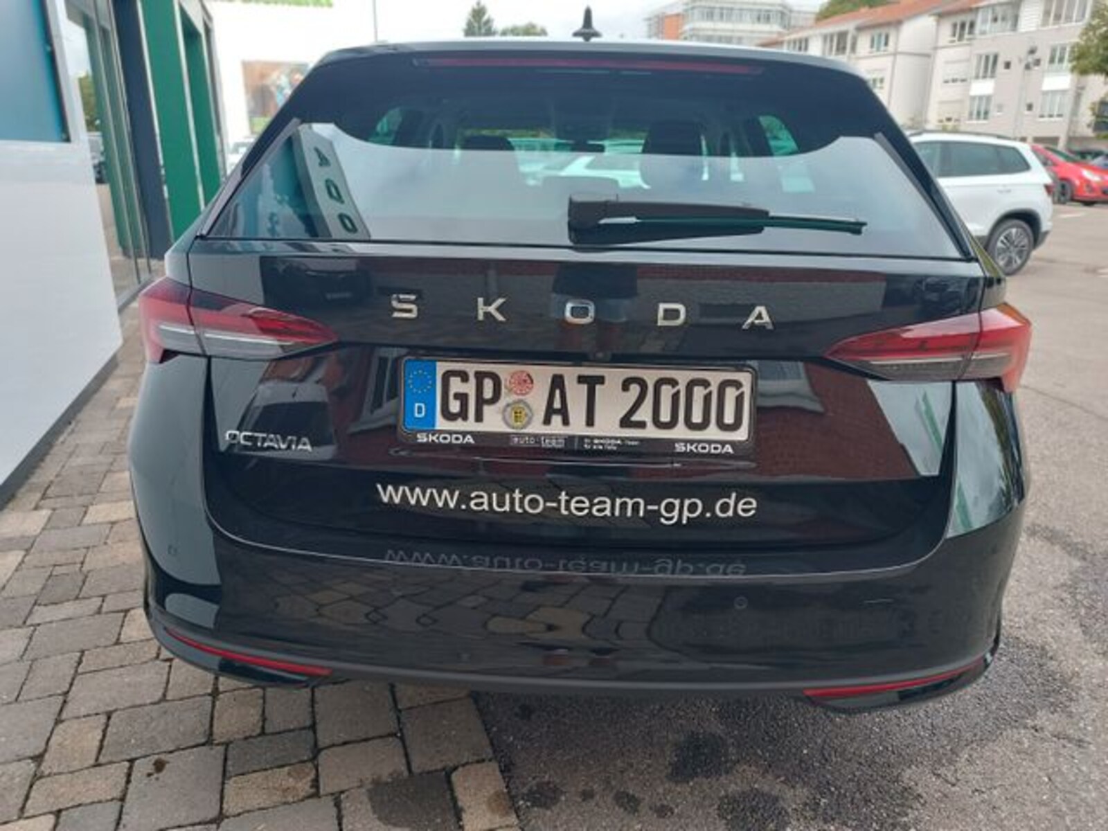 Škoda Octavia Combi – Bild 6