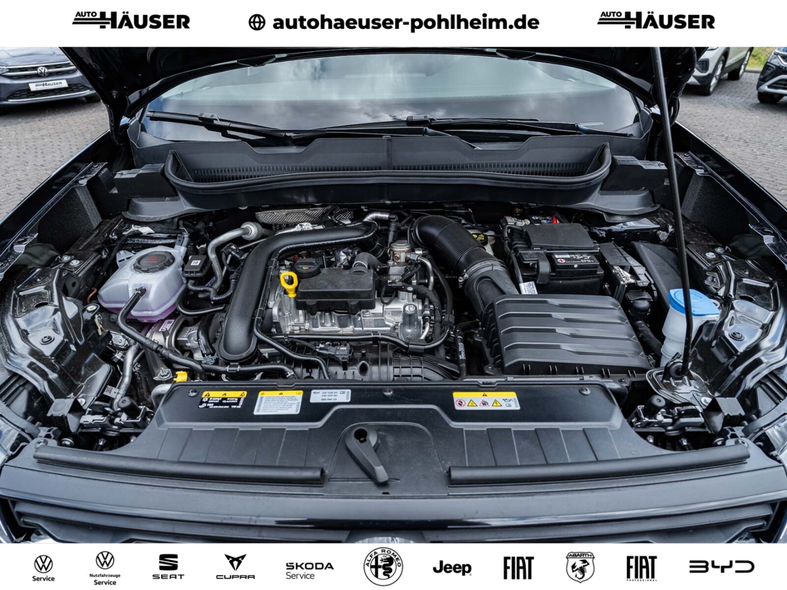 Volkswagen T-Cross – Bild 8