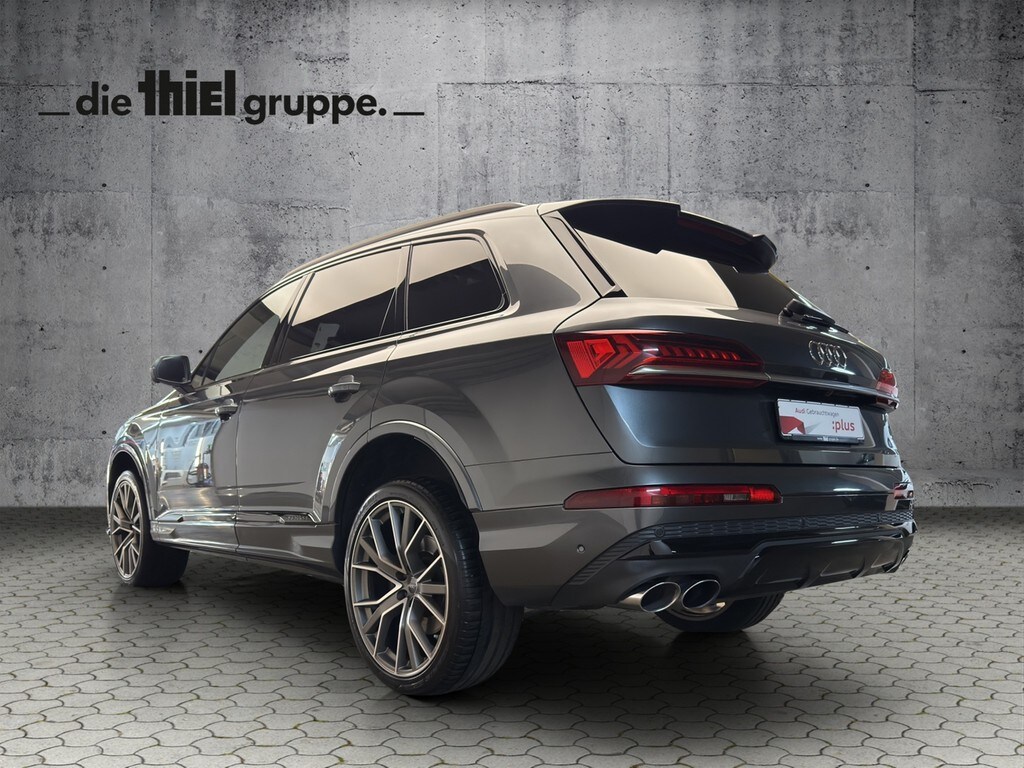 Image about Audi SQ7 TDI quattro tiptronic