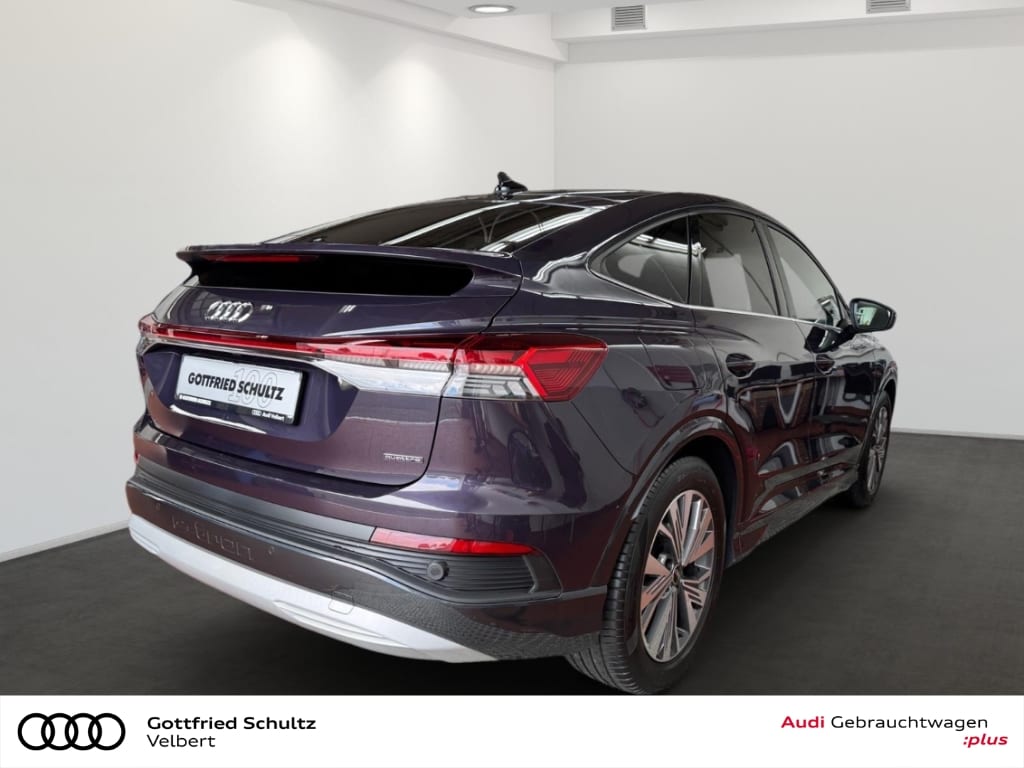 Image about Audi Q4 Sportback e-tron 50 e-tron quattro