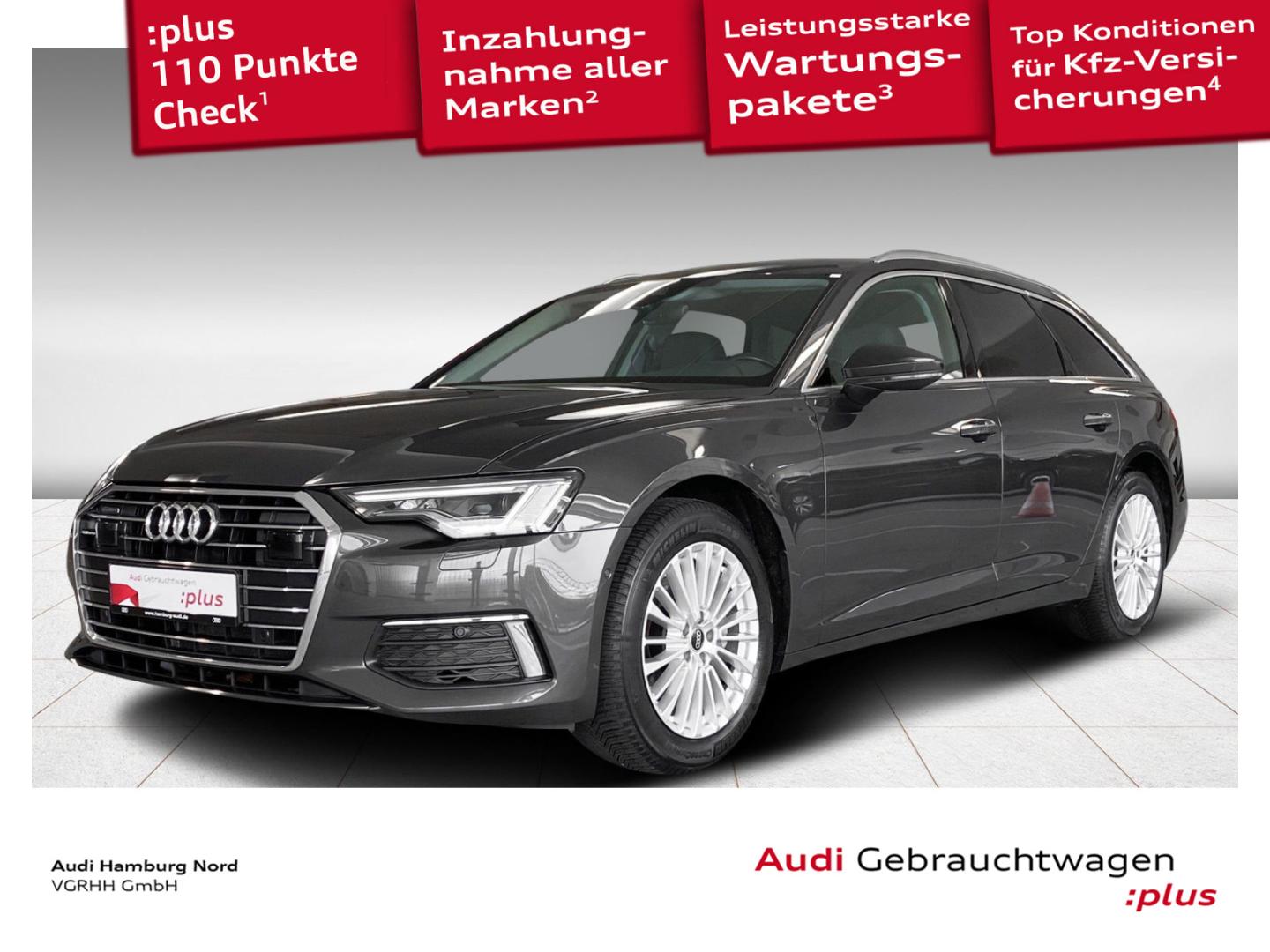 Image about Audi A6 Avant design 40 TDI quattro S tronic