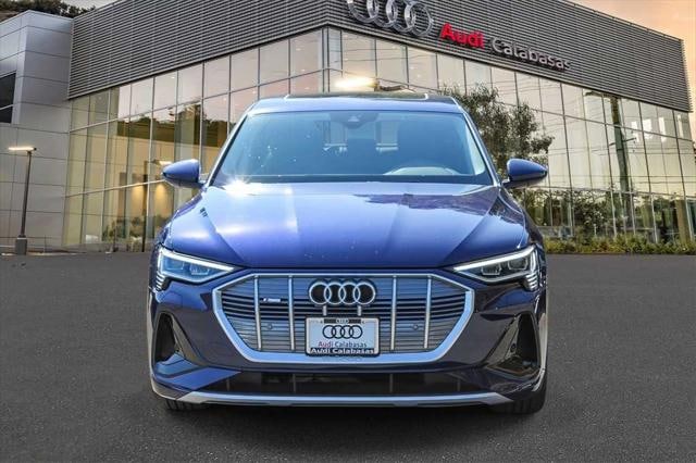 Used 2022 Audi e-tron Sportback Premium with VIN WA11AAGE6NB006822 for sale in Calabasas, CA