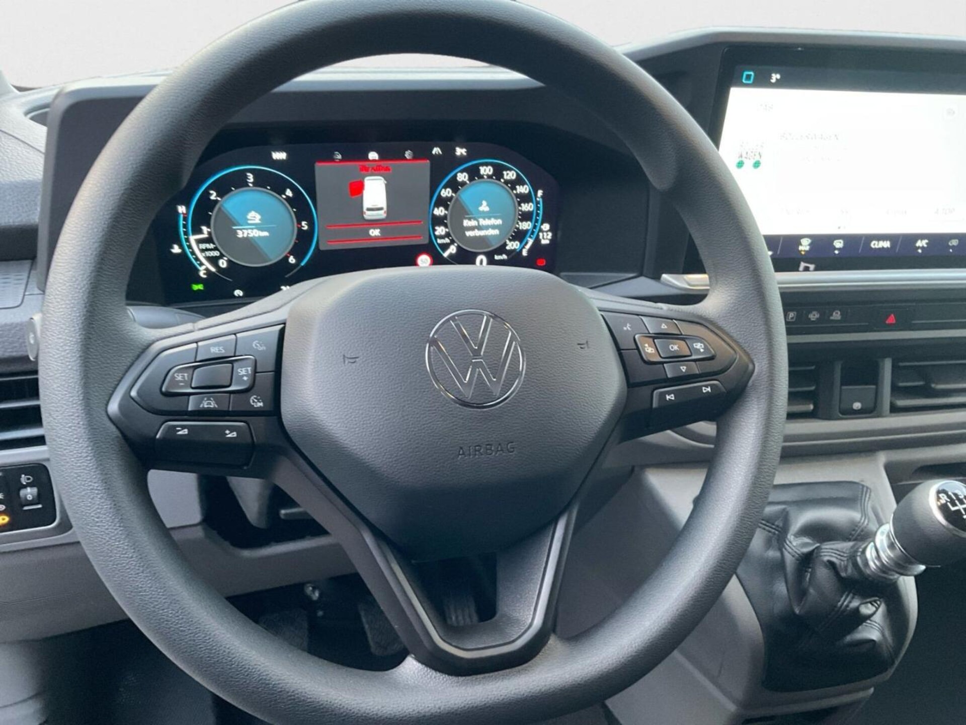 Volkswagen Transporter Kasten kurzer Radstand