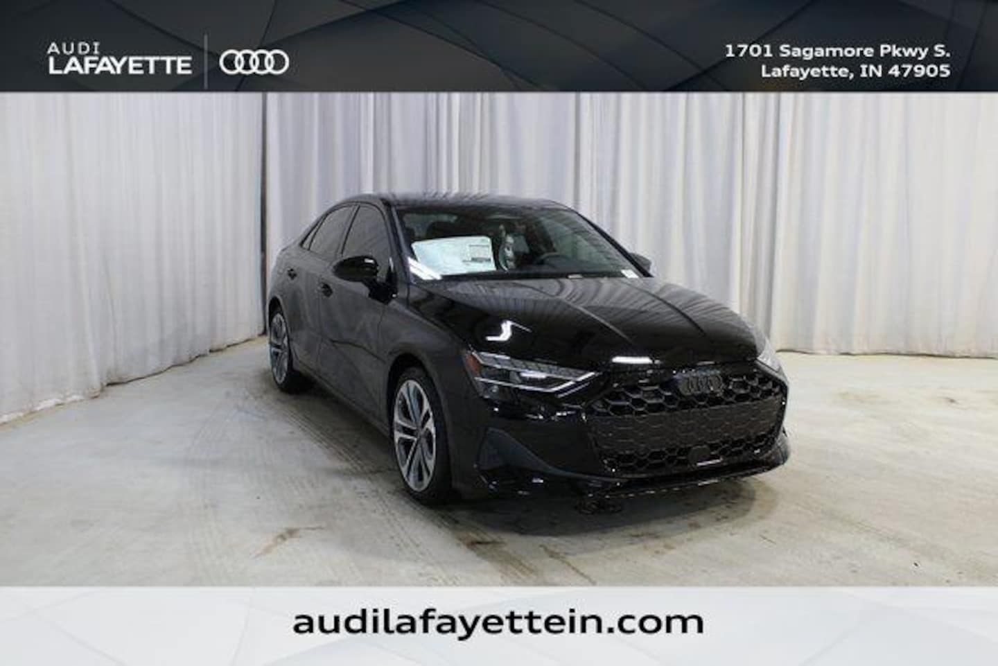 2026 Audi A3 Sedan