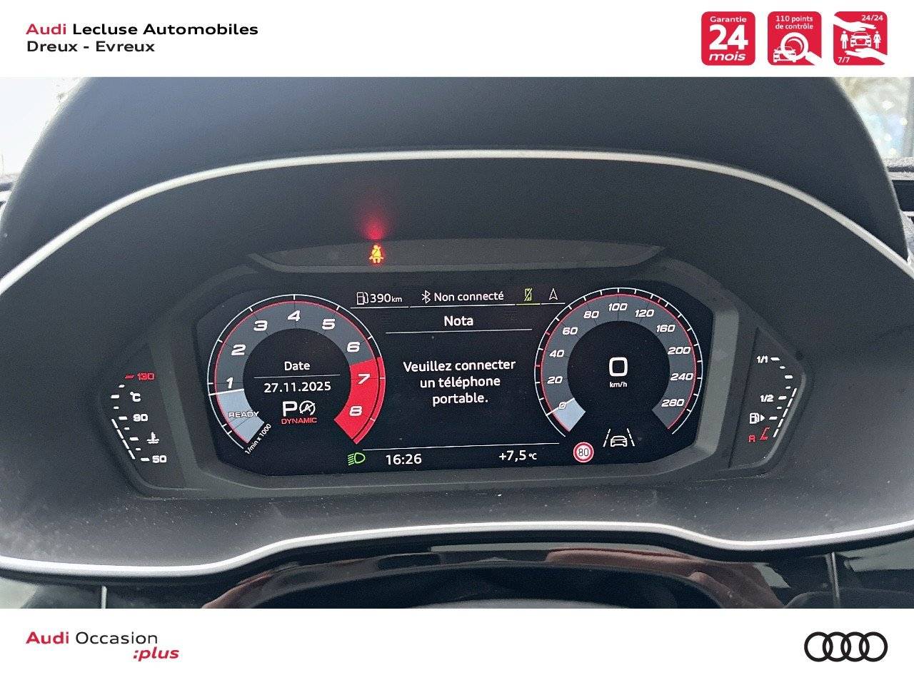 Image about Audi Q3 Sportback S line 35 TFSI 110 kW (150 ch) S tronic