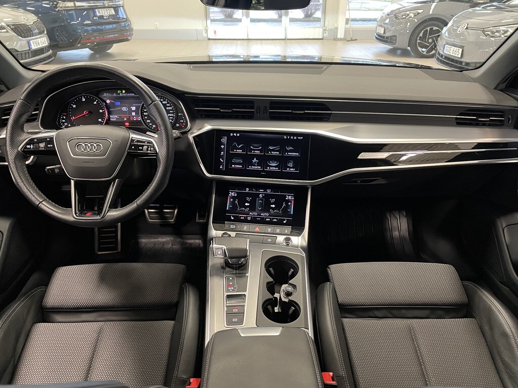 Bild som visar&nbsp;Audi A6 Avant&nbsp;A6 Avant 40 TDI quattro S line 204 hk S tronic - för mer information kontakta din Audi Partner