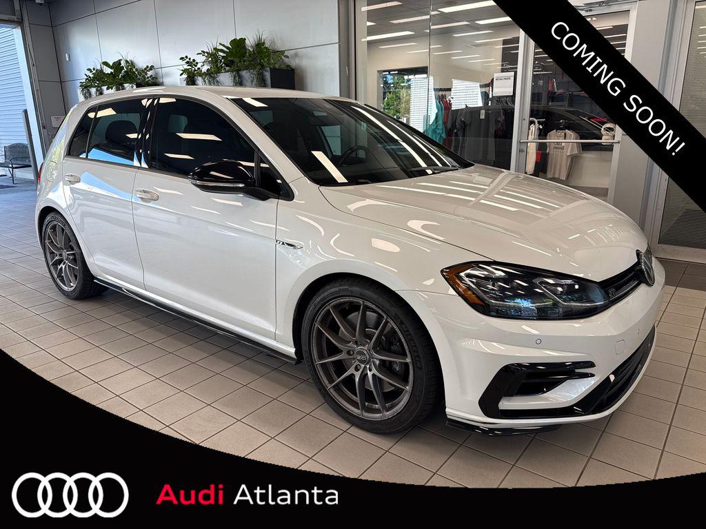 2019 Volkswagen Golf R w/DCC & Navigation 4-door DSG's photo