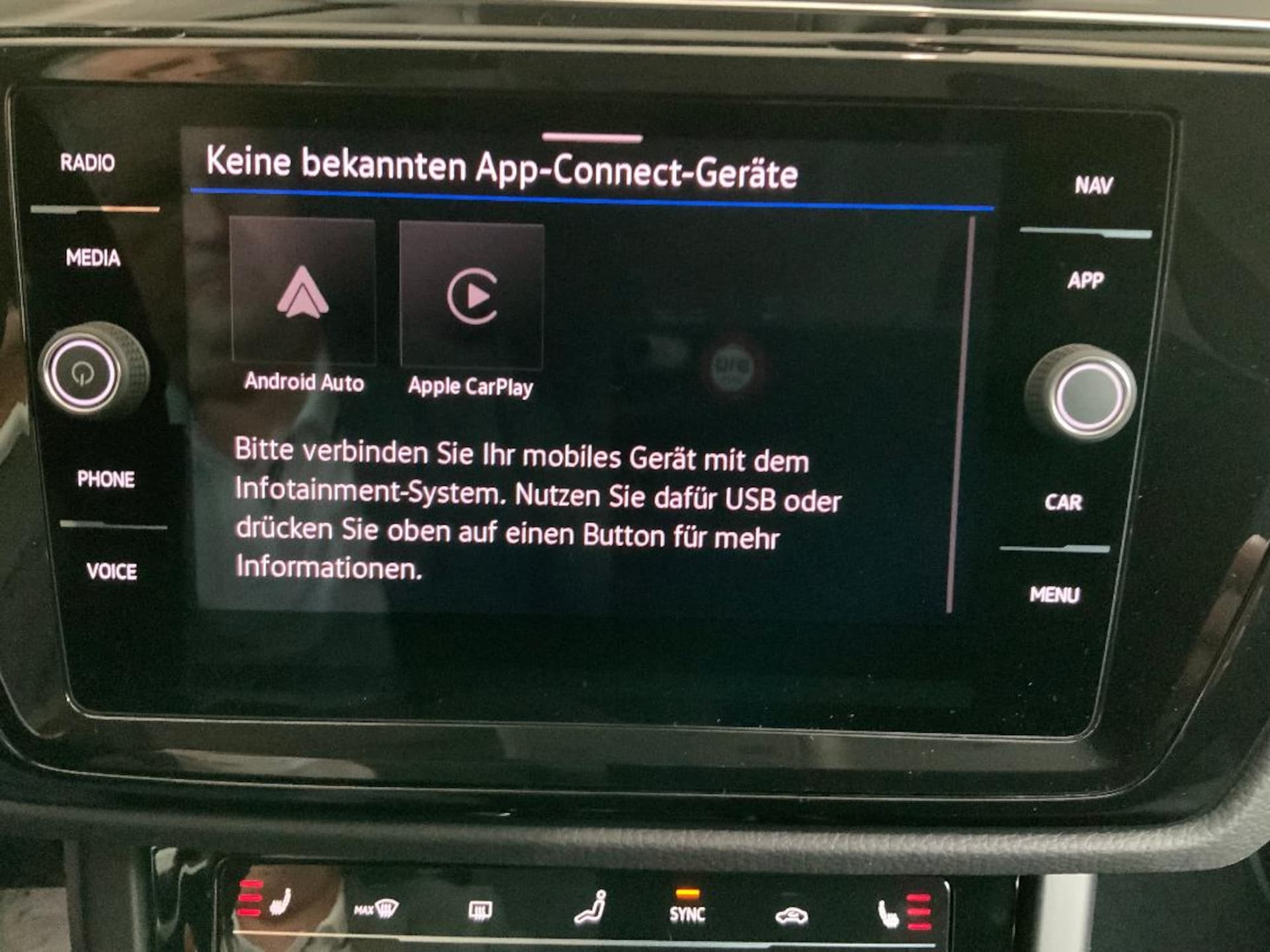 Volkswagen Touran Highline