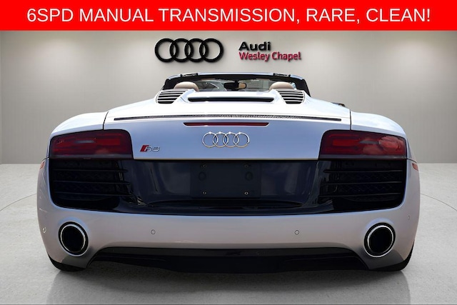 2014 Audi R8 Spyder V10 quattro