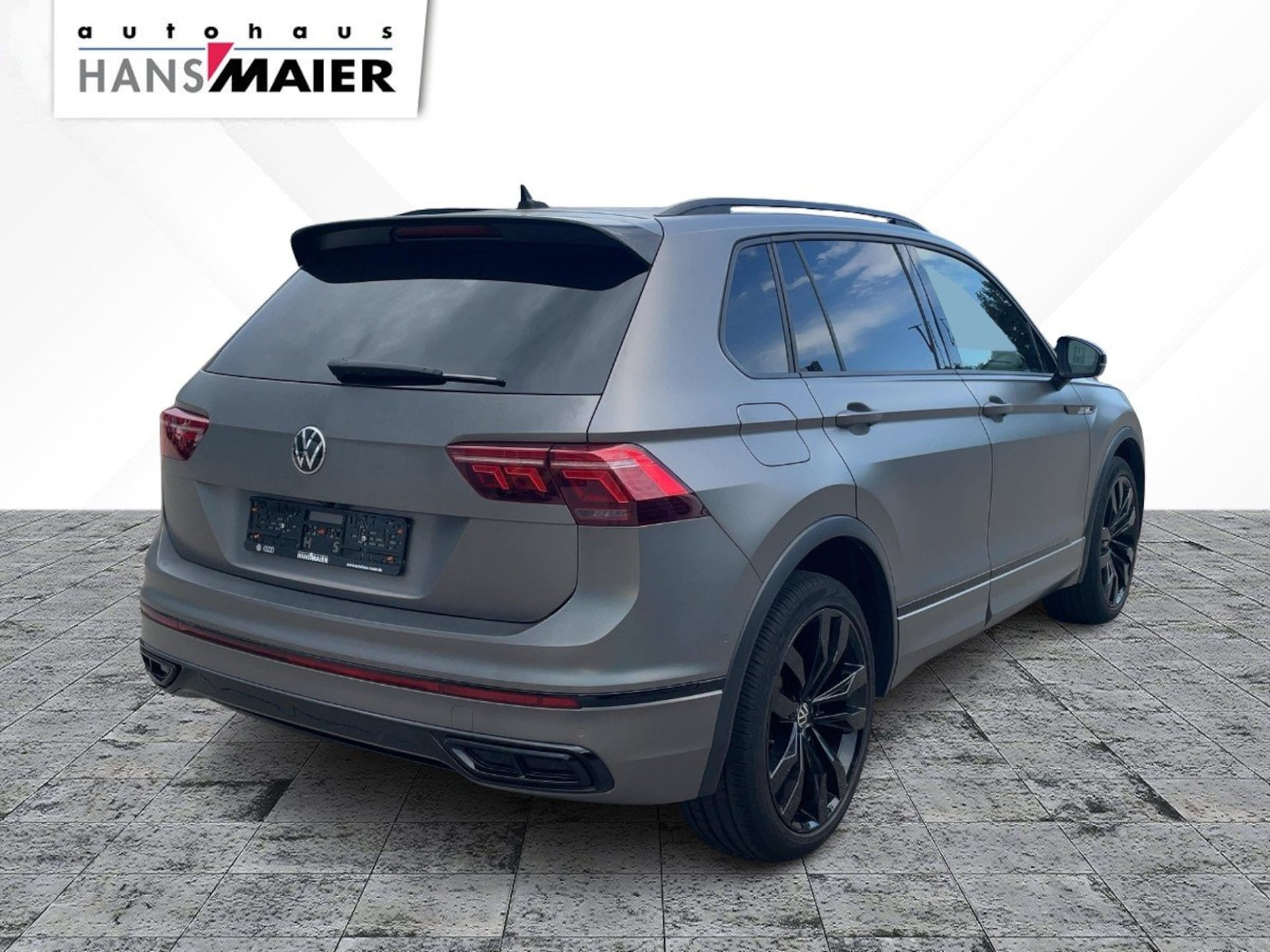 Volkswagen Tiguan R-Line