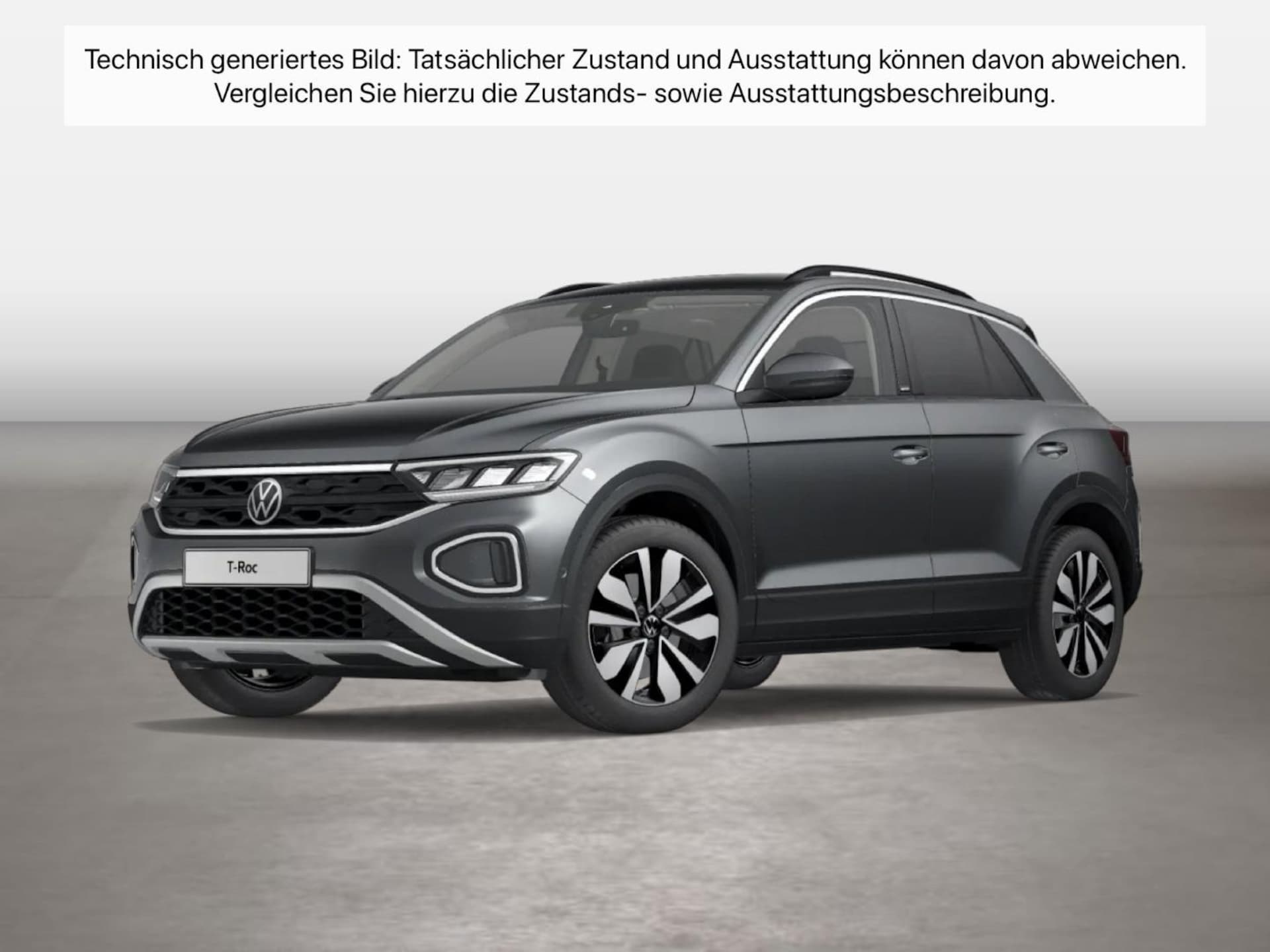 Volkswagen T-Roc MOVE