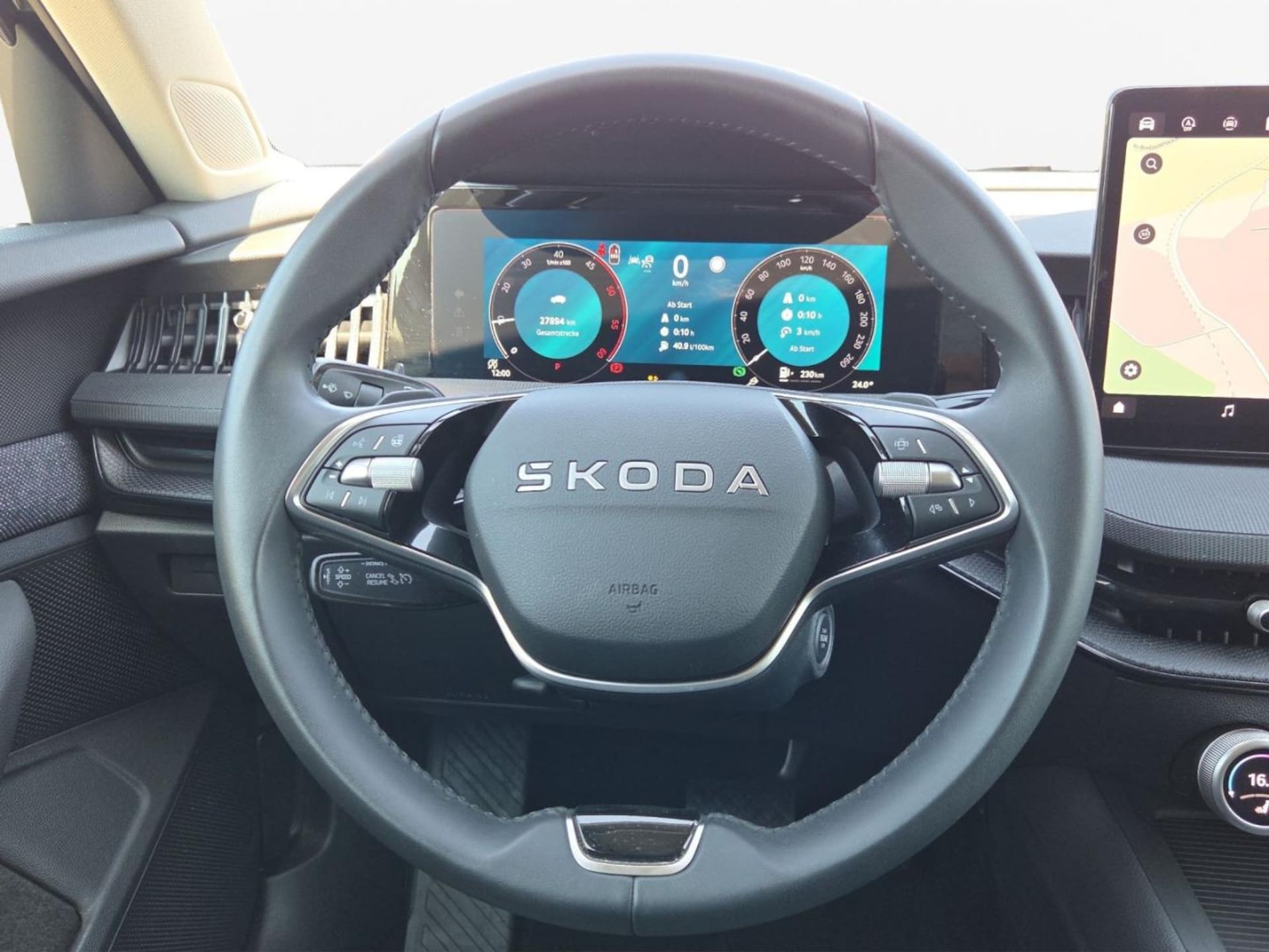 Skoda Superb Combi Essence