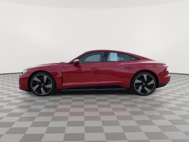 Used 2025 Audi S e-tron GT Premium Plus with VIN WAUG9BFW7S7001665 for sale in Merriam, KS
