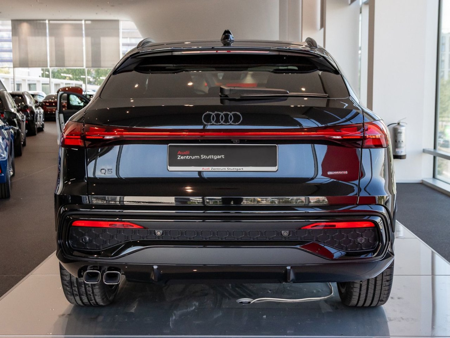 Bild über Audi Q5 Sportback TDI quattro 150 kW S tronic - für weitere Informationen kontaktieren Sie den Audi Partner