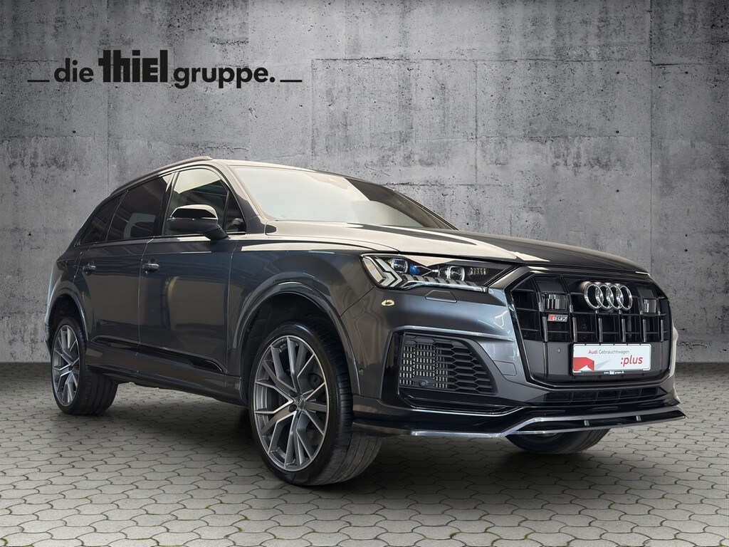 Image about Audi SQ7 TDI quattro tiptronic