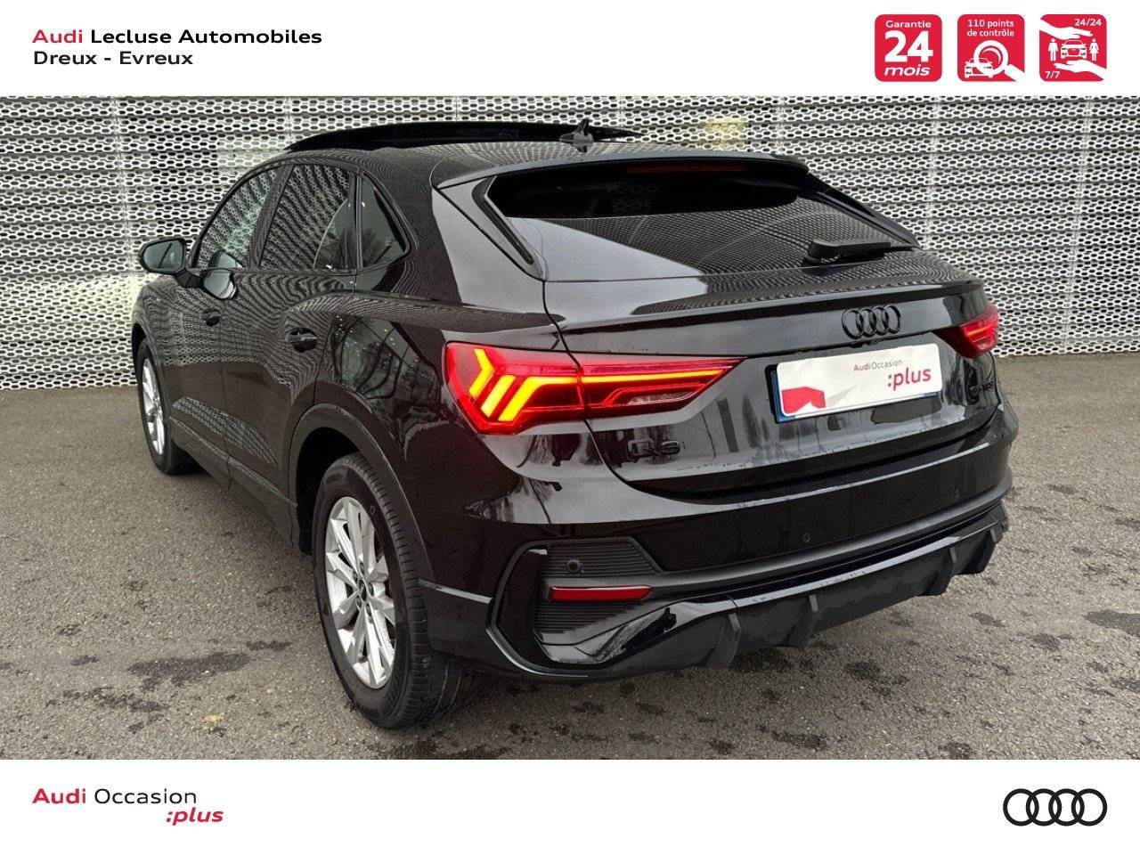 Image about Audi Q3 Sportback S line 35 TFSI 110 kW (150 ch) S tronic